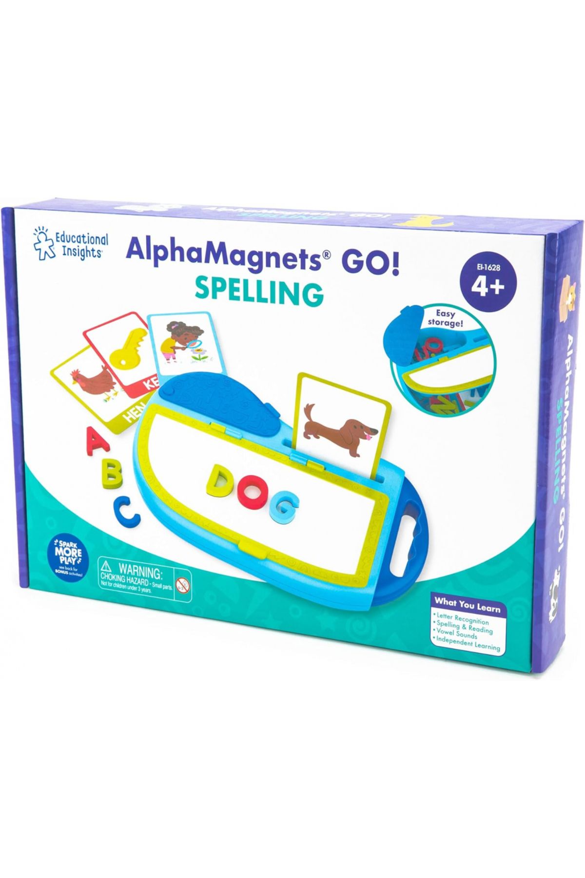 Learning Resources-Alphamagnets Go! Spelling-EI-1628 4