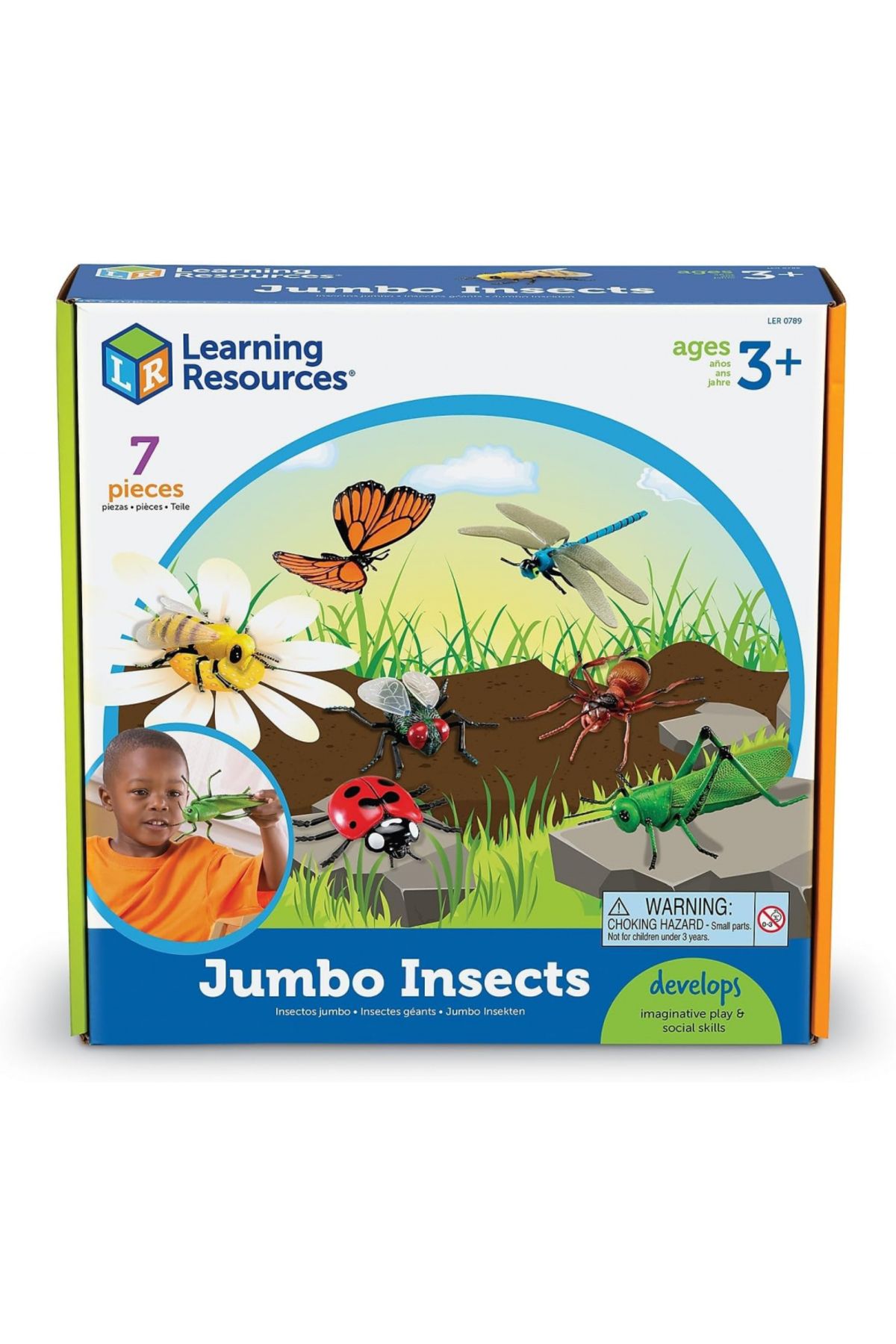 Learning Resources-Jumbo Insects-LER0789 3