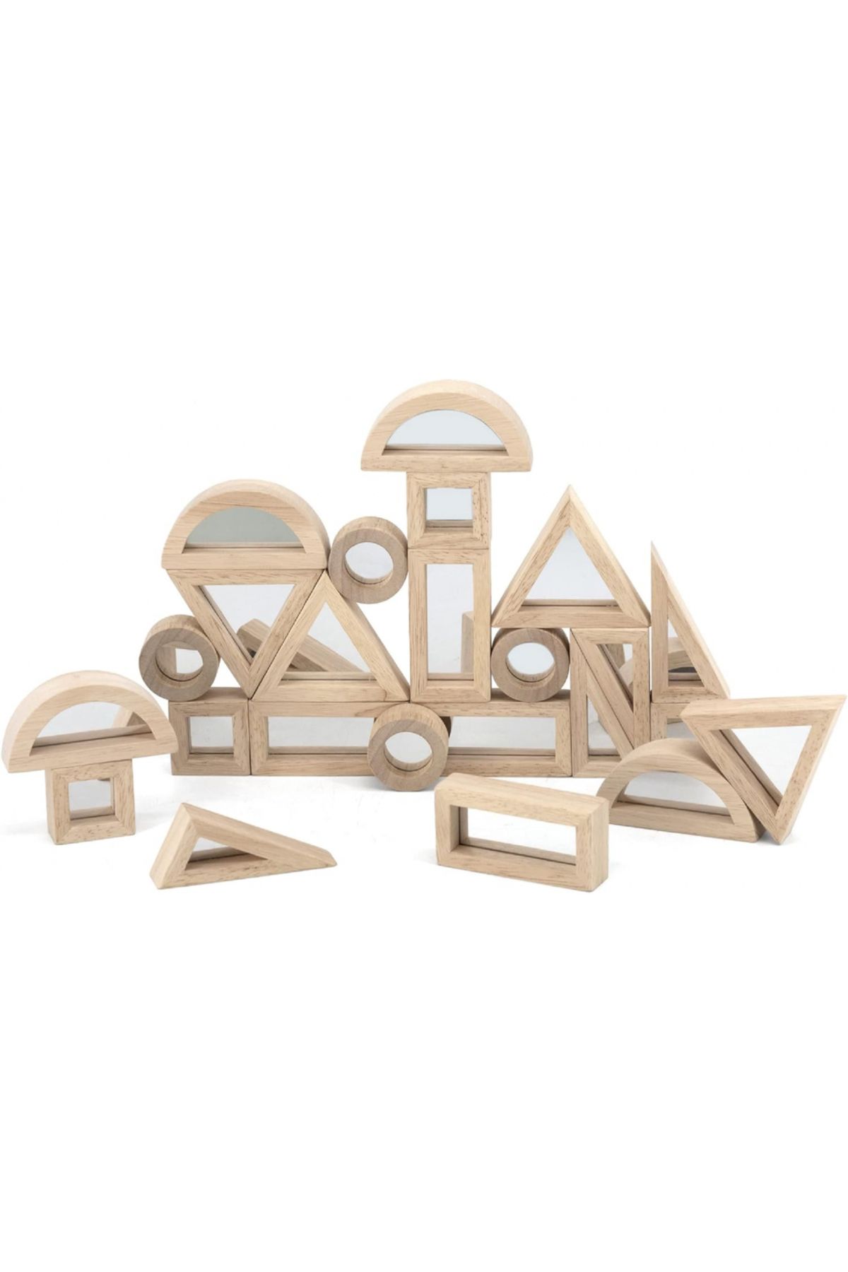 Viga-Mirror Blocks 24-Pieces Set 3