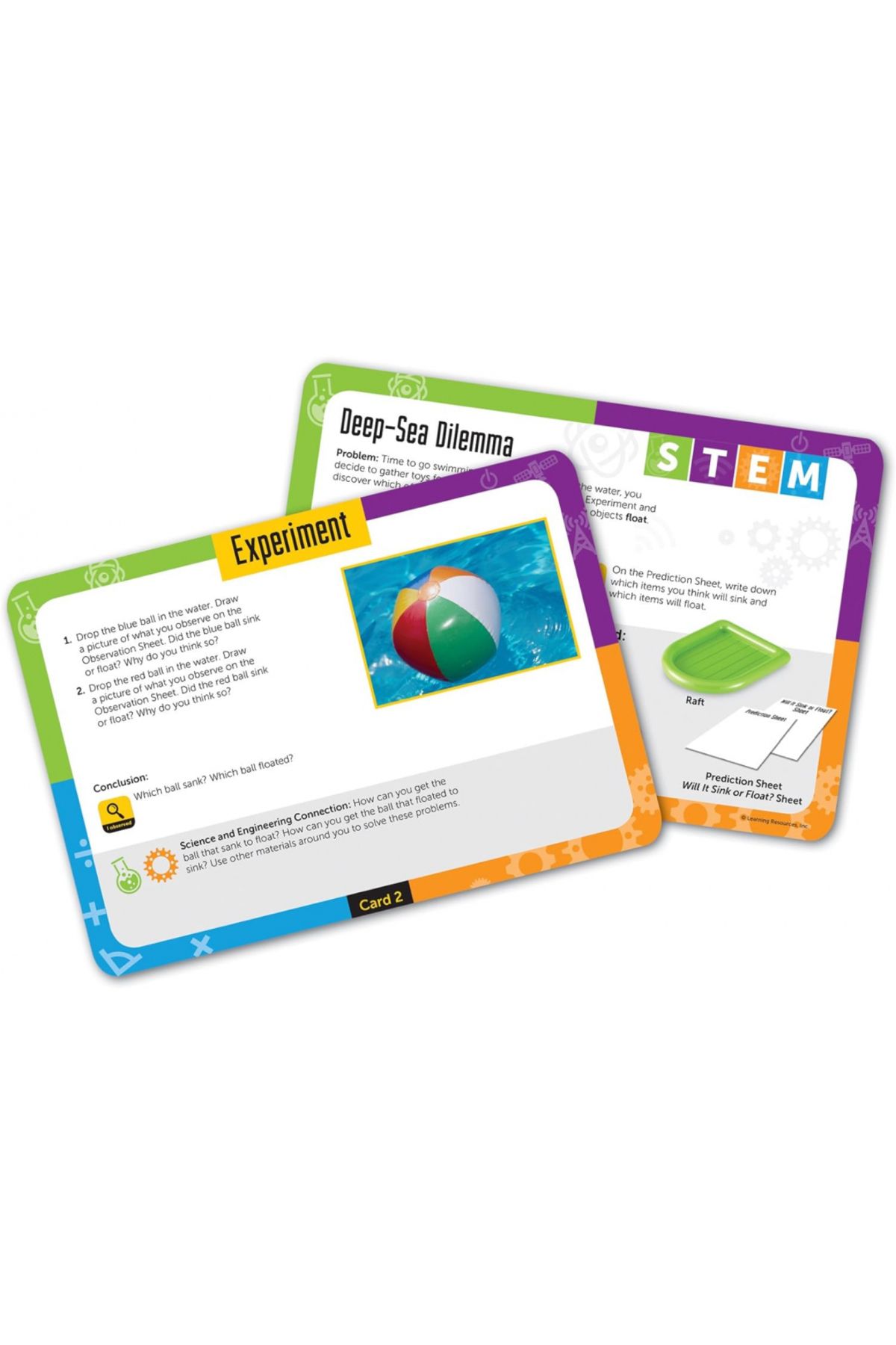 Learning Resources-Stem - Sink Or Float Activity Set-LER2827 3