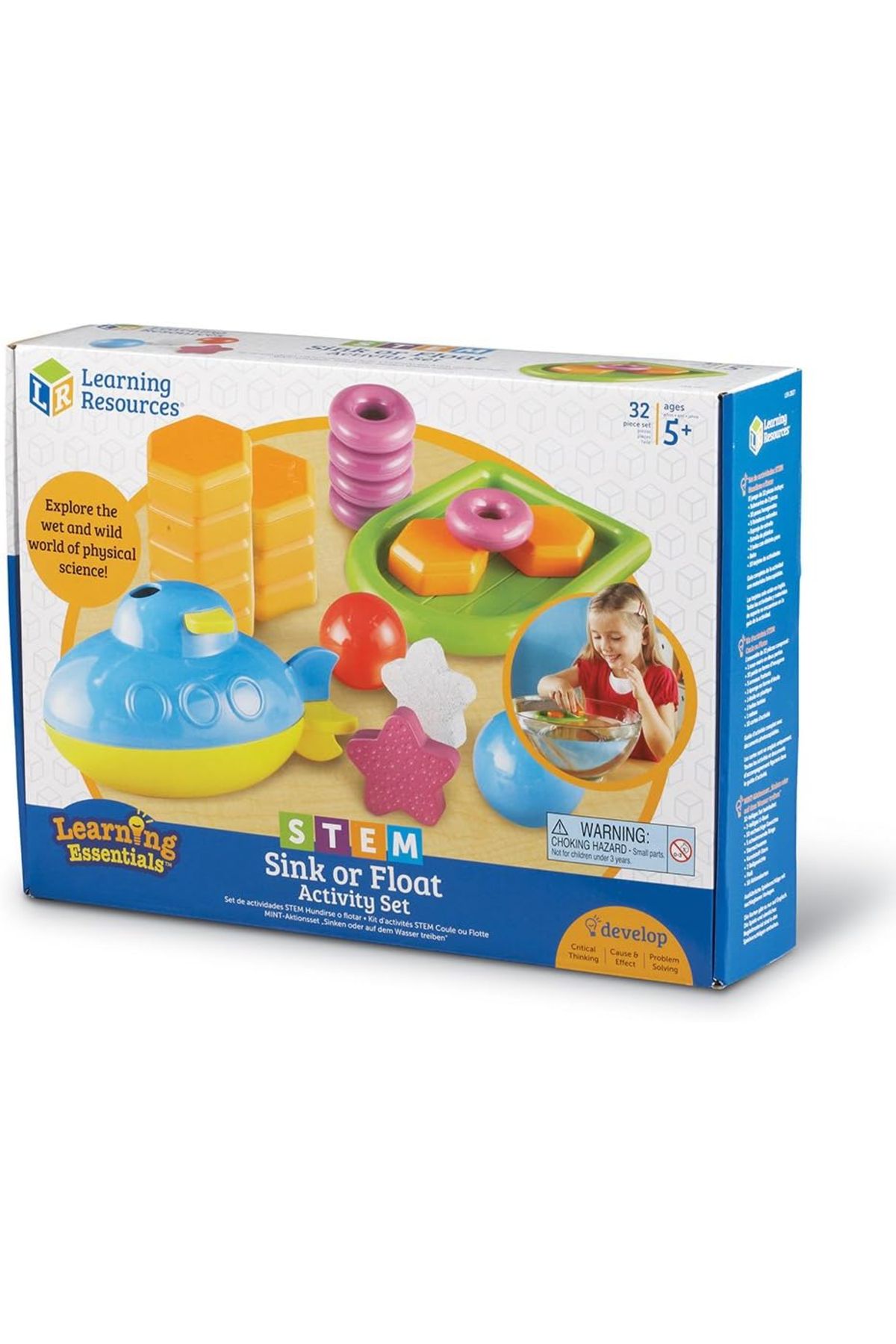 Learning Resources-Stem - Sink Or Float Activity Set-LER2827 7