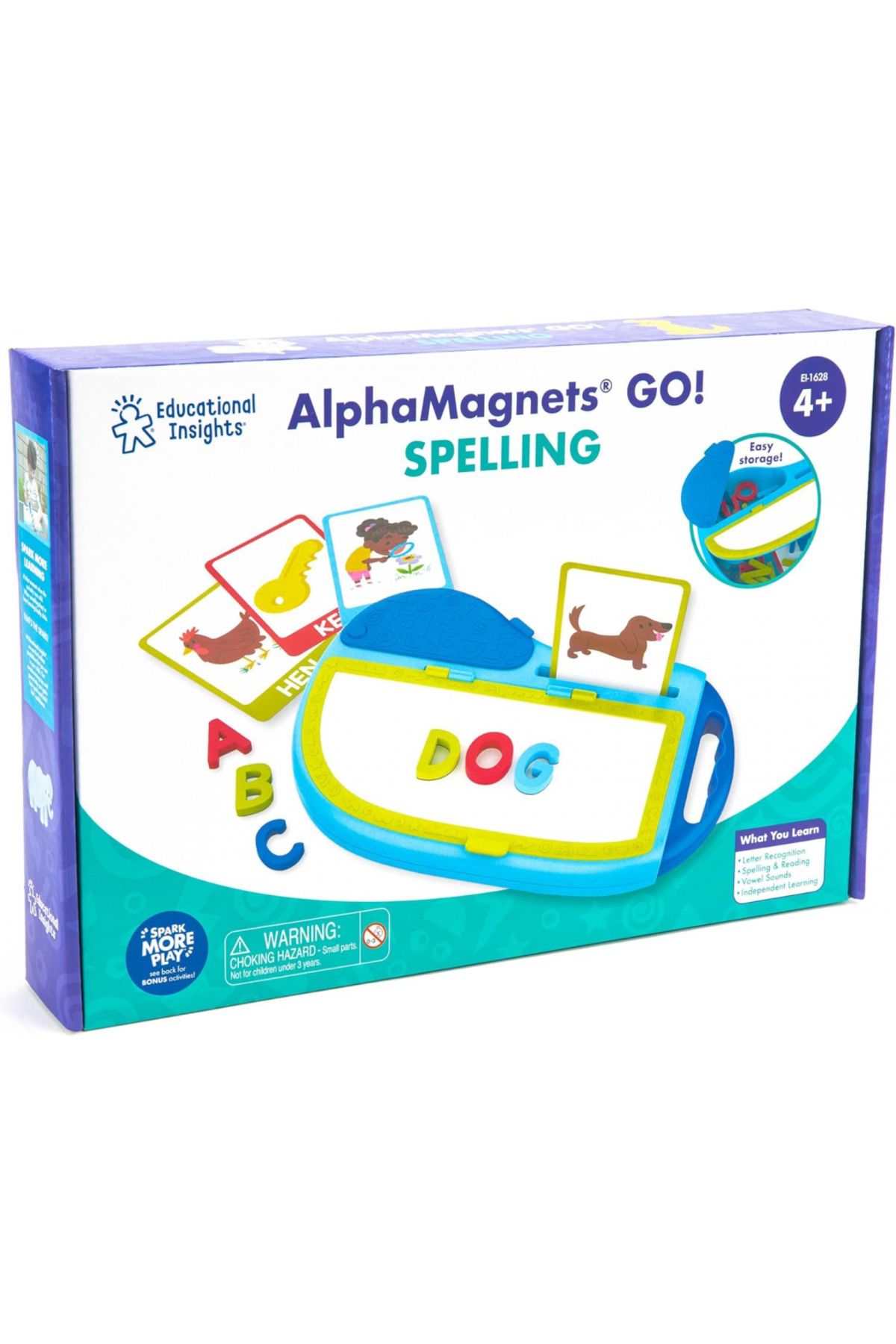 Learning Resources-Alphamagnets Go! Spelling-EI-1628 5