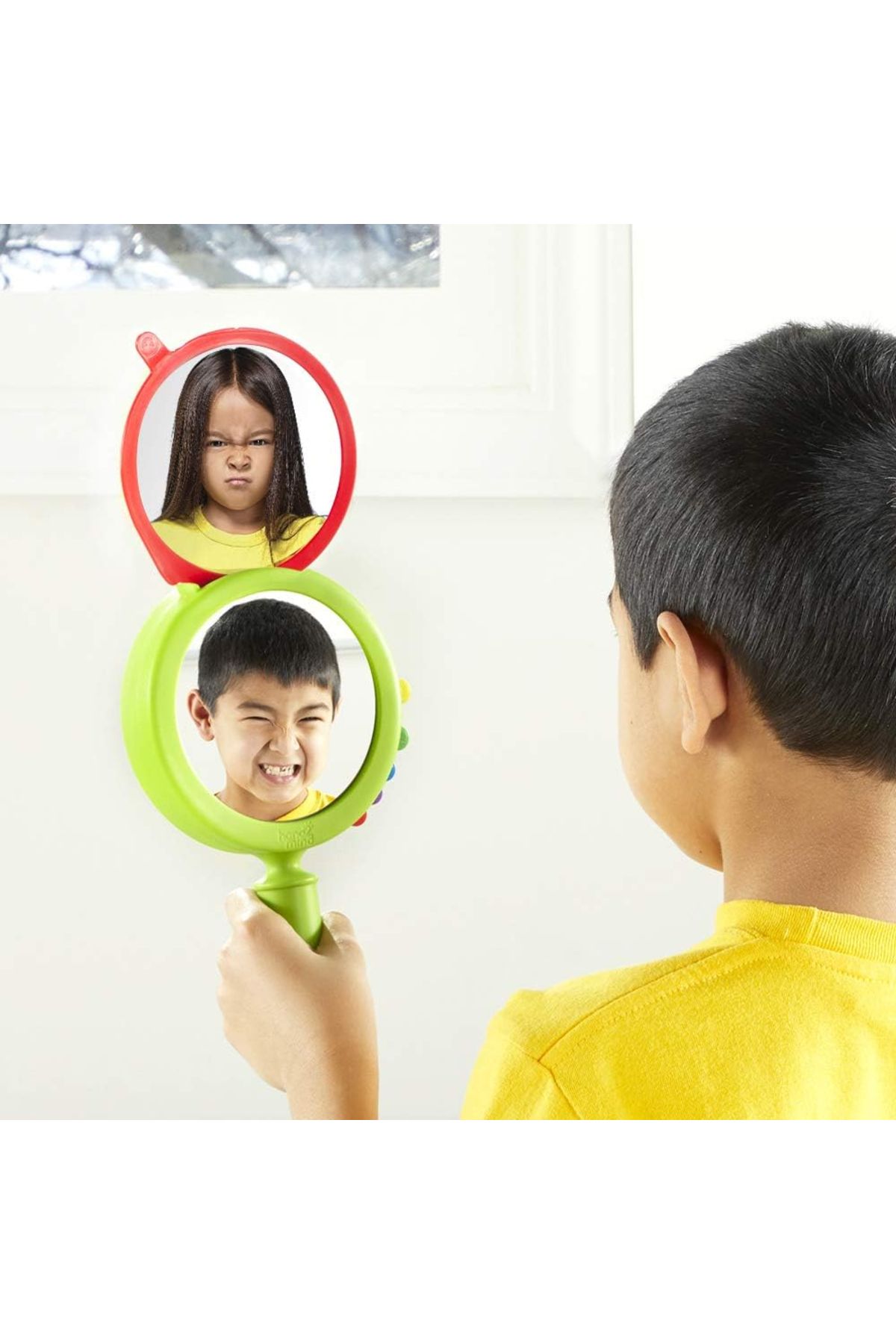 Learning Resources-See My Feelings Mirror, Single Mirror-91294 5