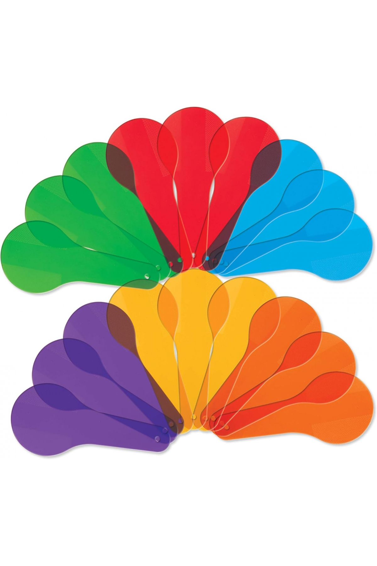 Learning Resources-مجاذيف الألوان للعلوم الأساسية-LER0352 4