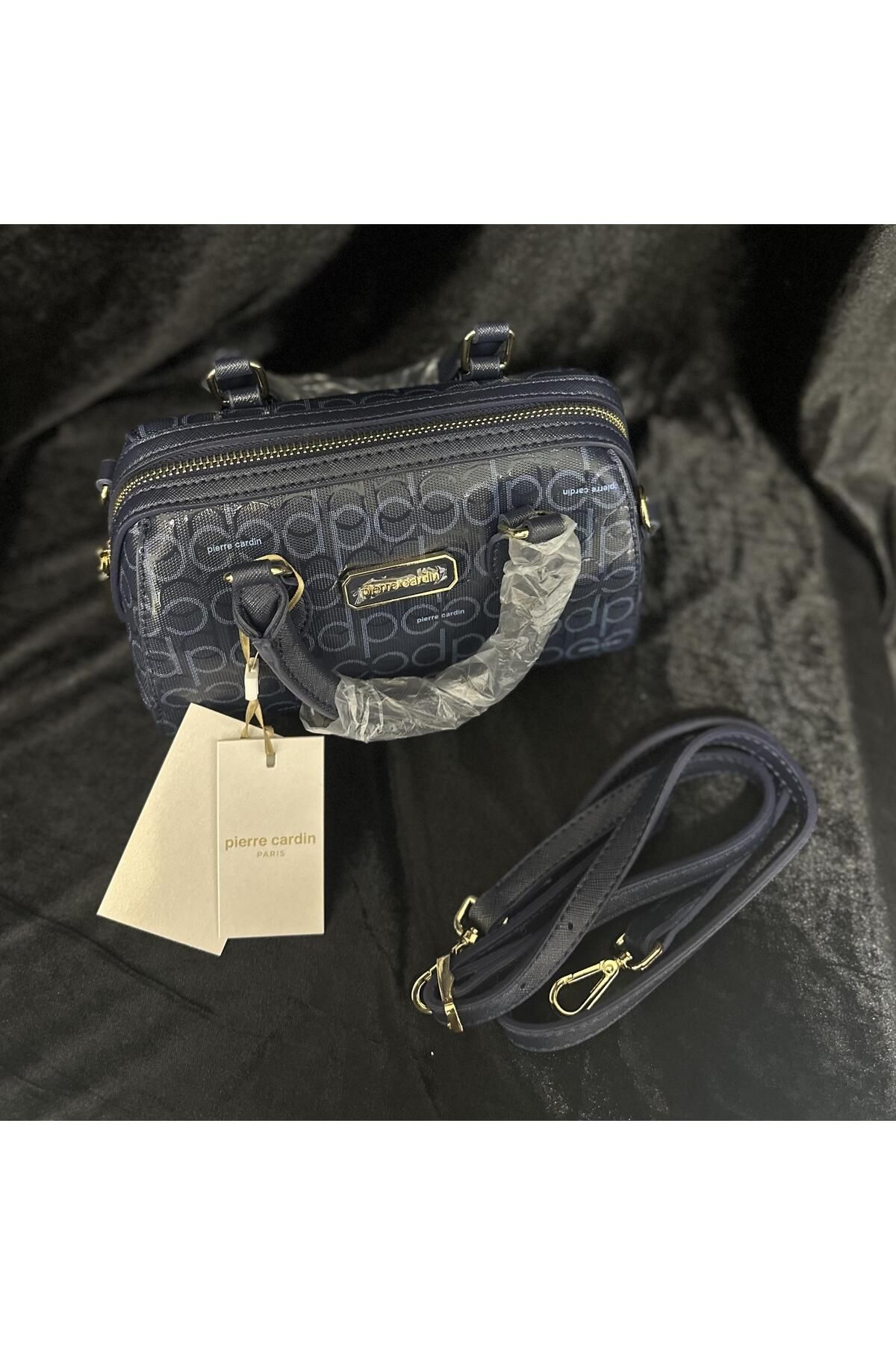 Pierre Cardin-05Pc24K827-Pmn L Navy Blue Women's Bag 4