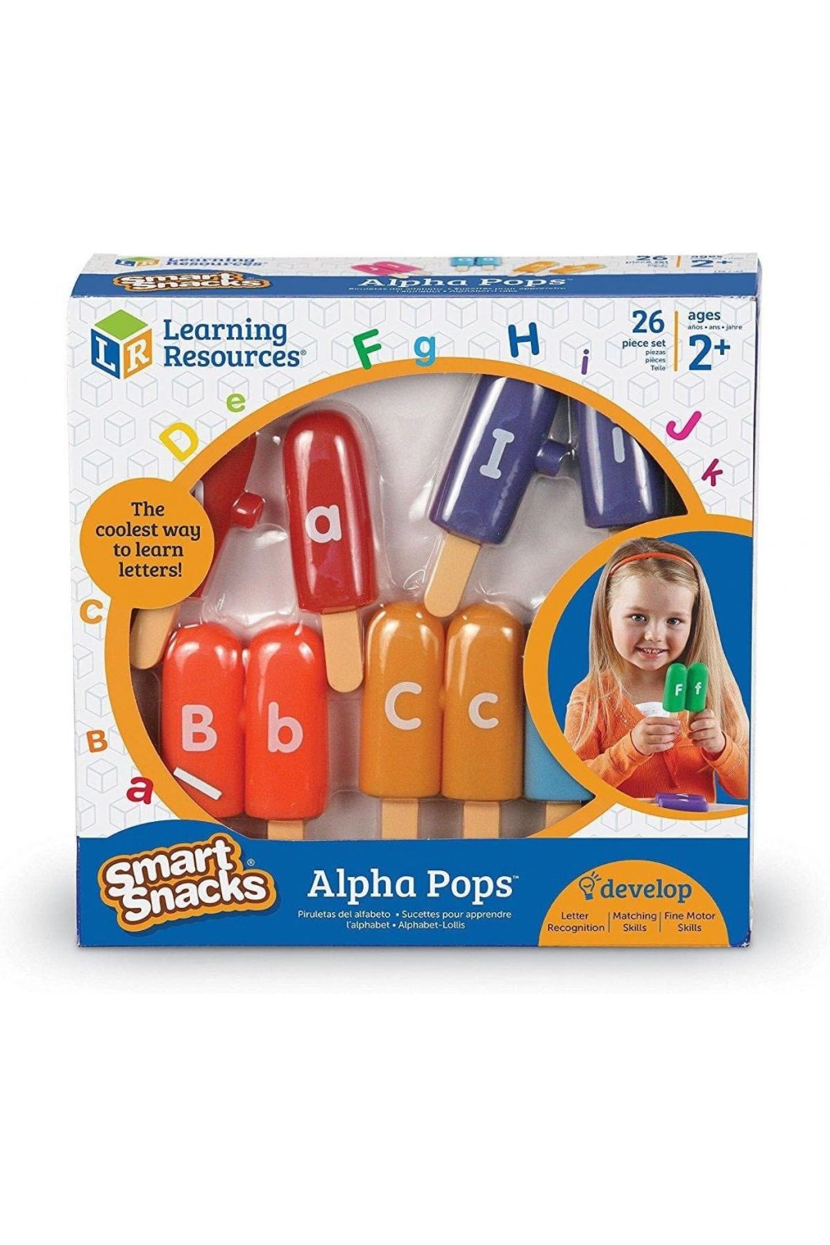 Learning Resources-Smart Snacks Alpha Pops-LER7345 3