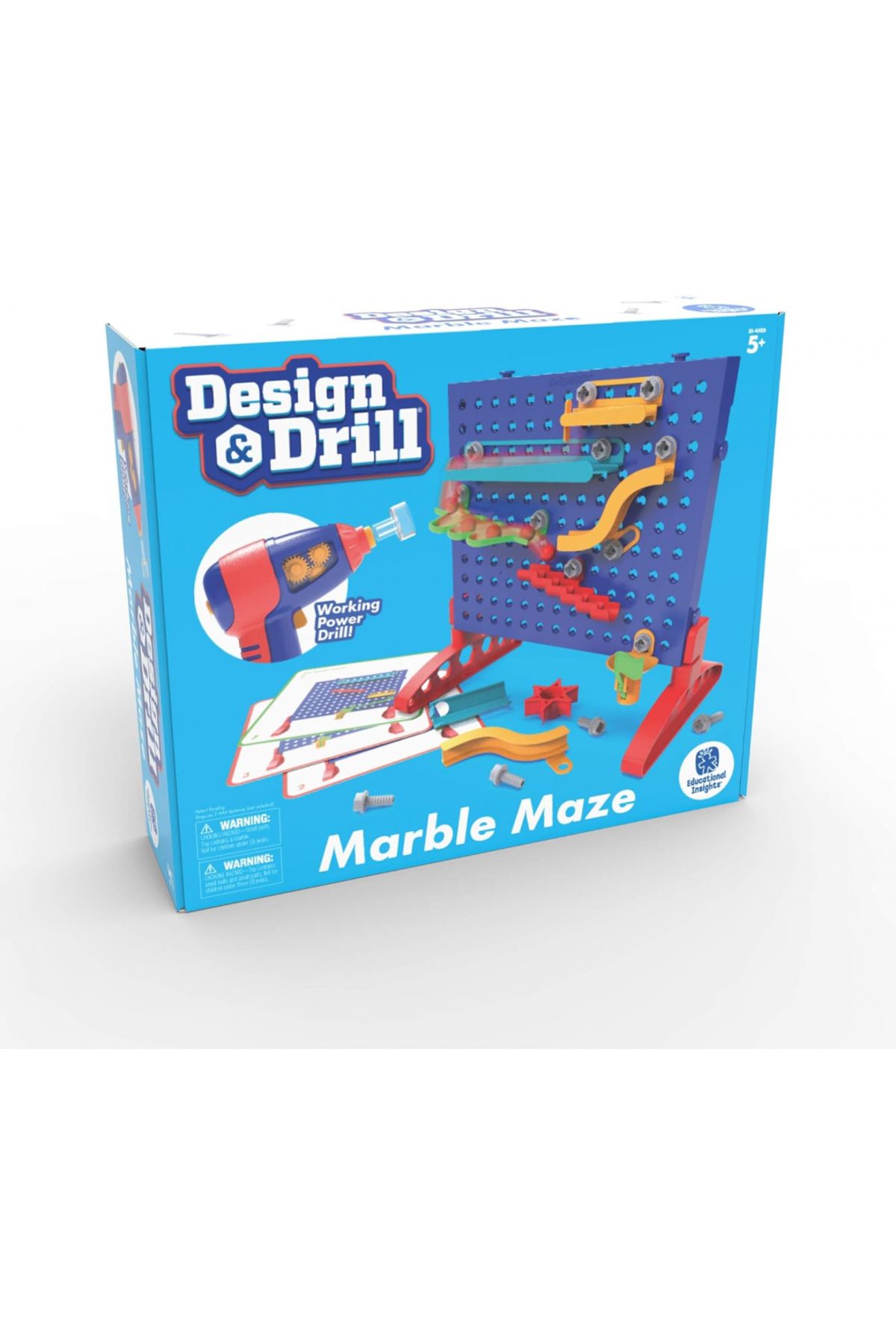 Learning Resources-Design and Drill Marble Maze-EI-4105 5
