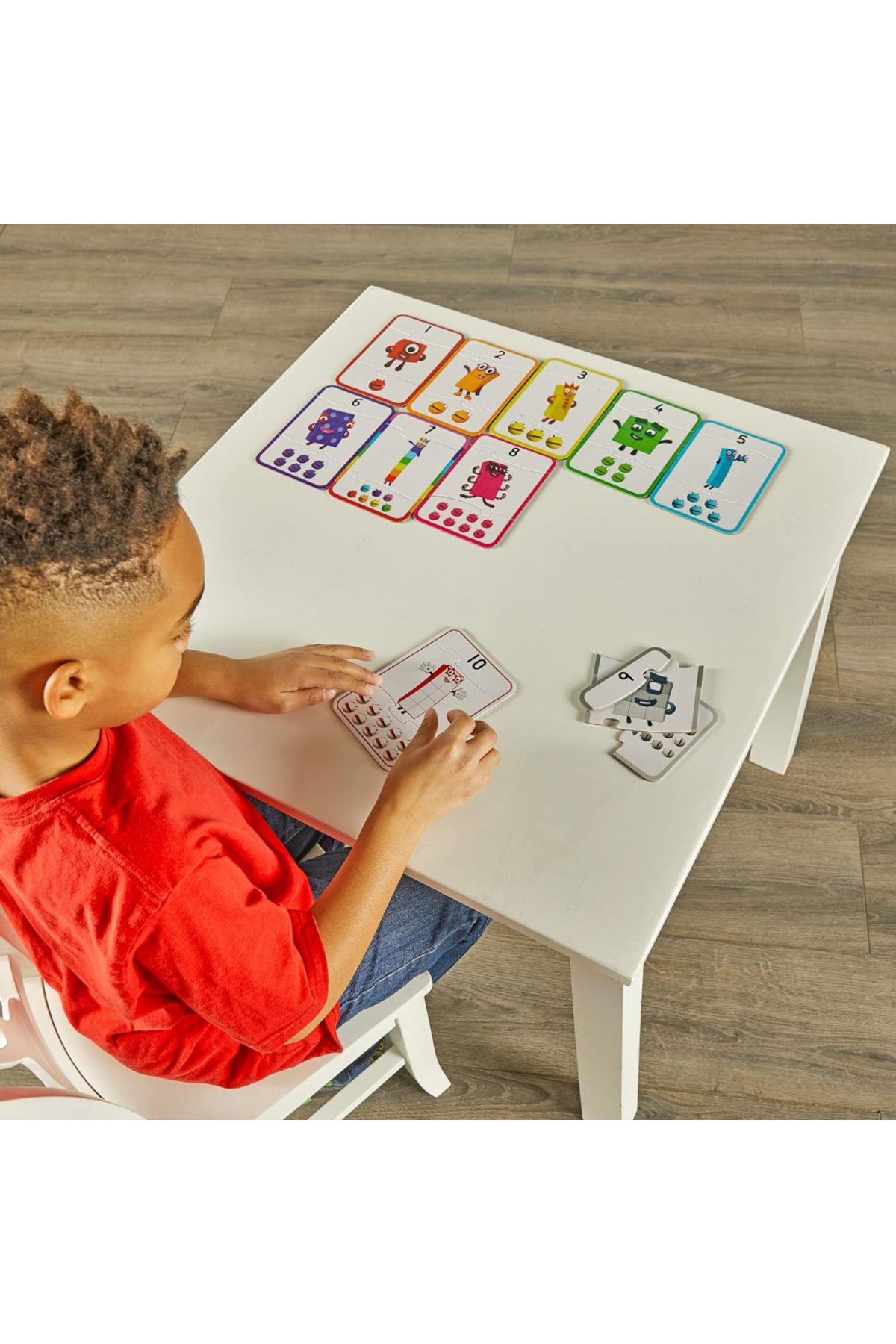 Learning Resources-Numberblocks Counting Puzzle Set-HM95401-UK 5