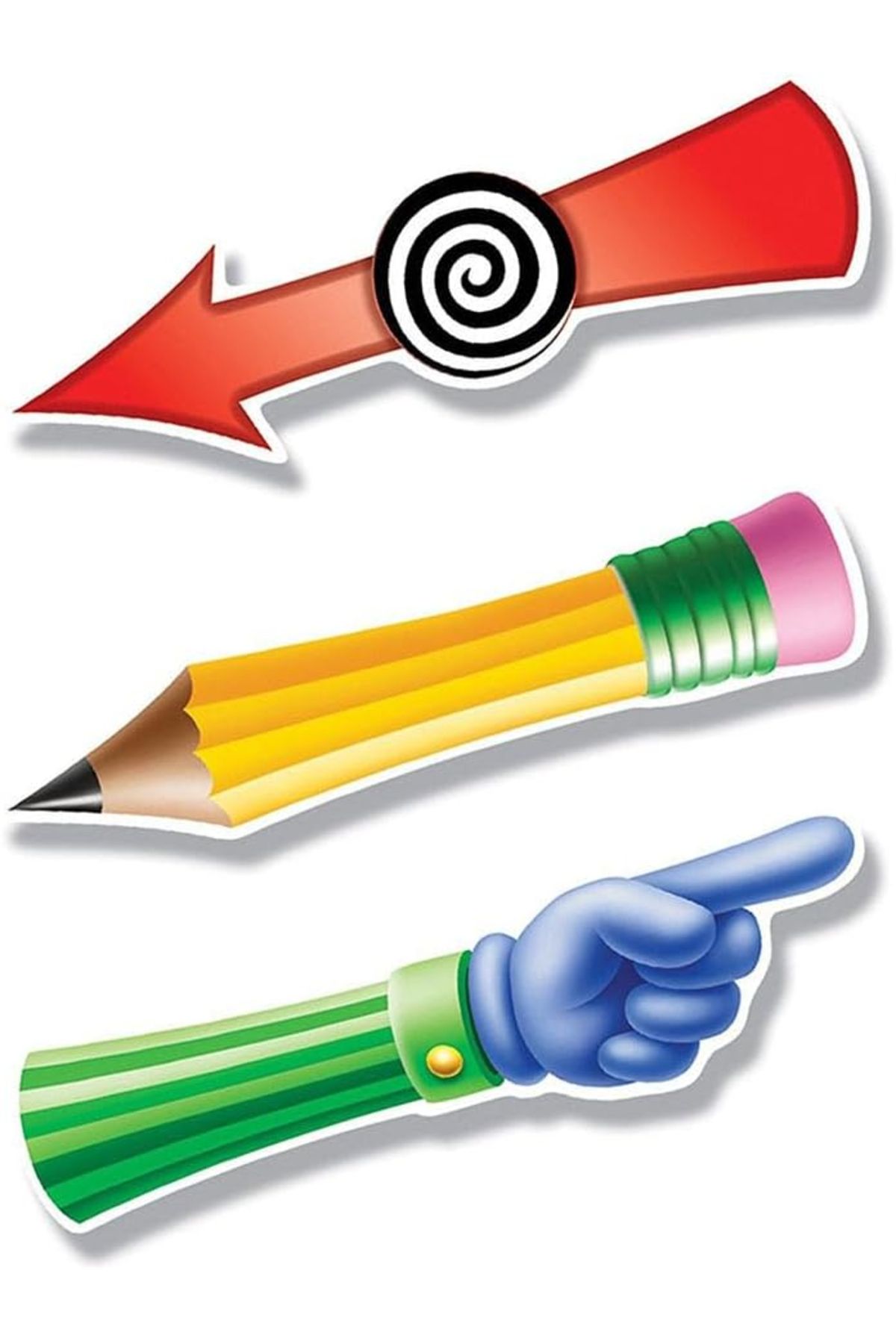 Learning Resources-M Spinzone Magnetic Front of Class Whiteboard Spinners-EI-1768 5