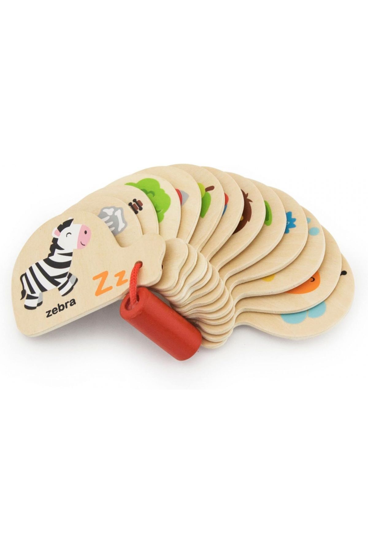 Viga-Mini Book Learning Alphabet, Multicolored, 50547 3
