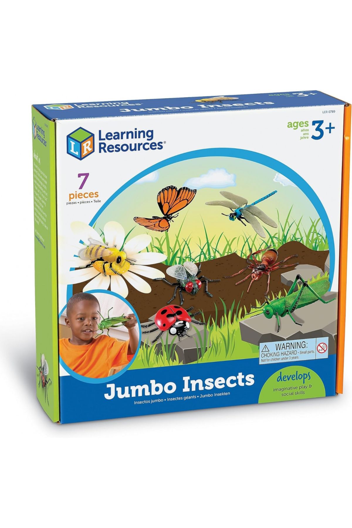 Learning Resources-Jumbo Insects-LER0789 1