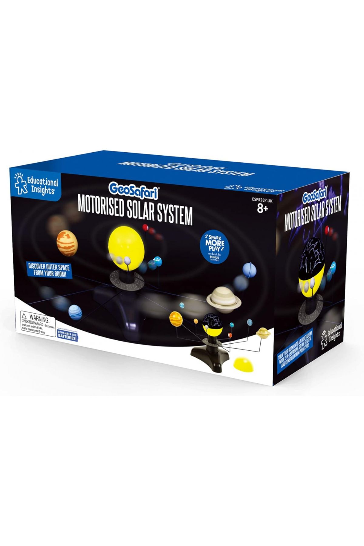 Learning Resources-Geosafari Motorised Display Solar System-ESP5287-UK 3
