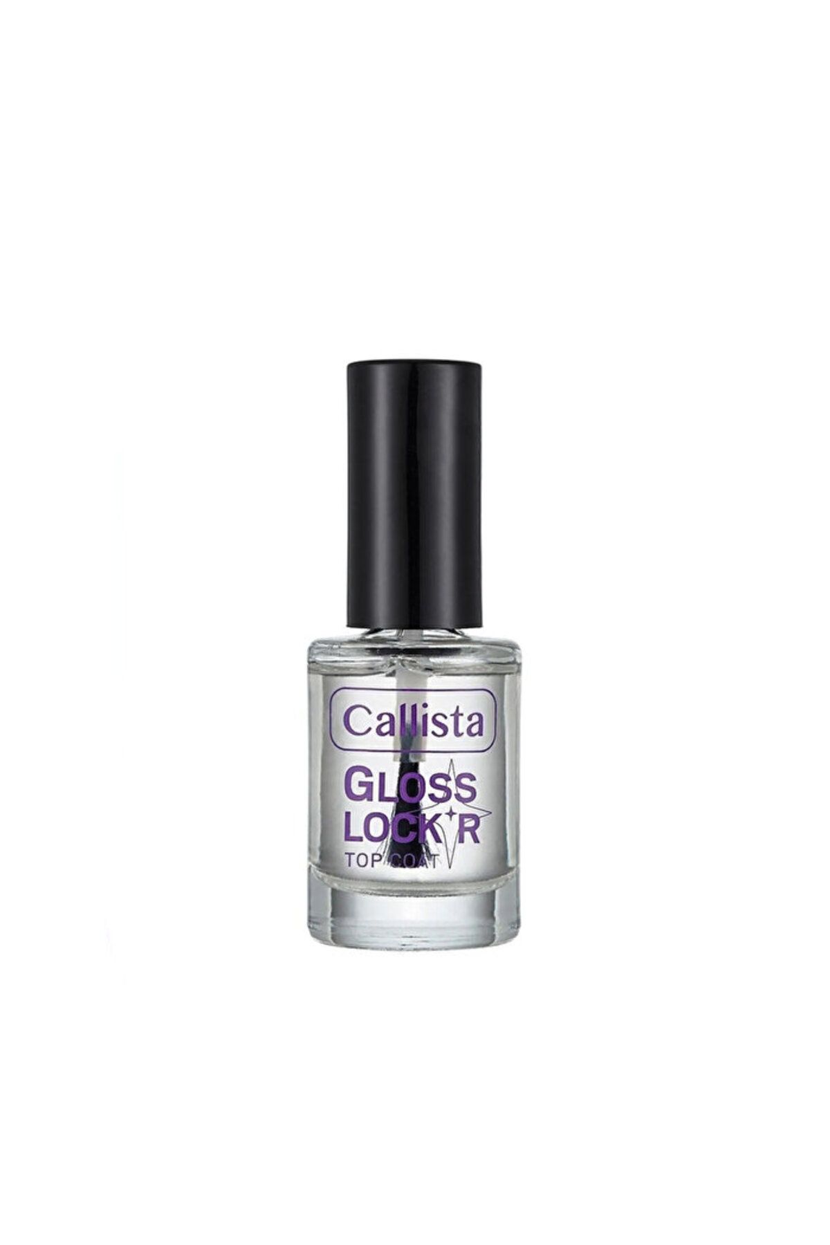 Callista Gloss Lock'r Top Coat - Parlaklık Veren Tırnak Cilası - 1 adet