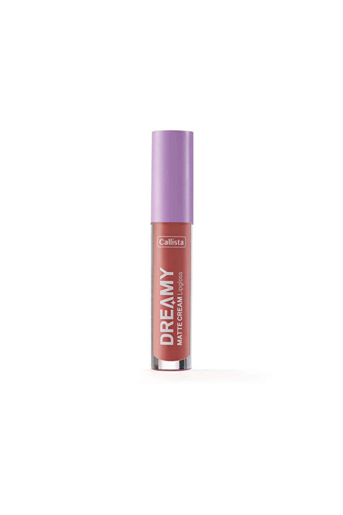 Callista Dreamy Matte Cream Mat Görünümlü Lipgloss - No:208 Kahverengi - 1 adet