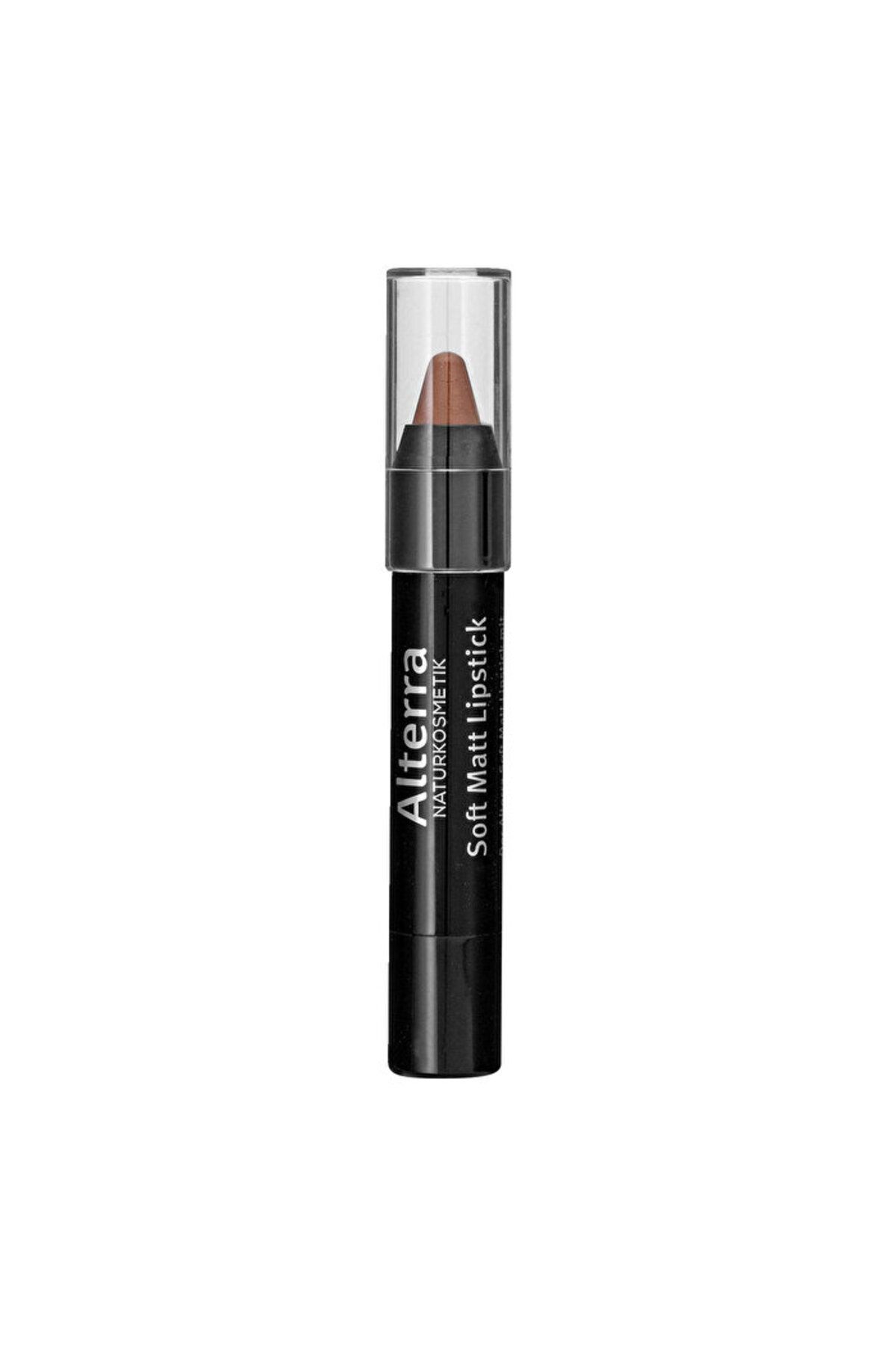 Alterra-Lipstick Soft Matte - No:01 Terra Matt - 3 g 1