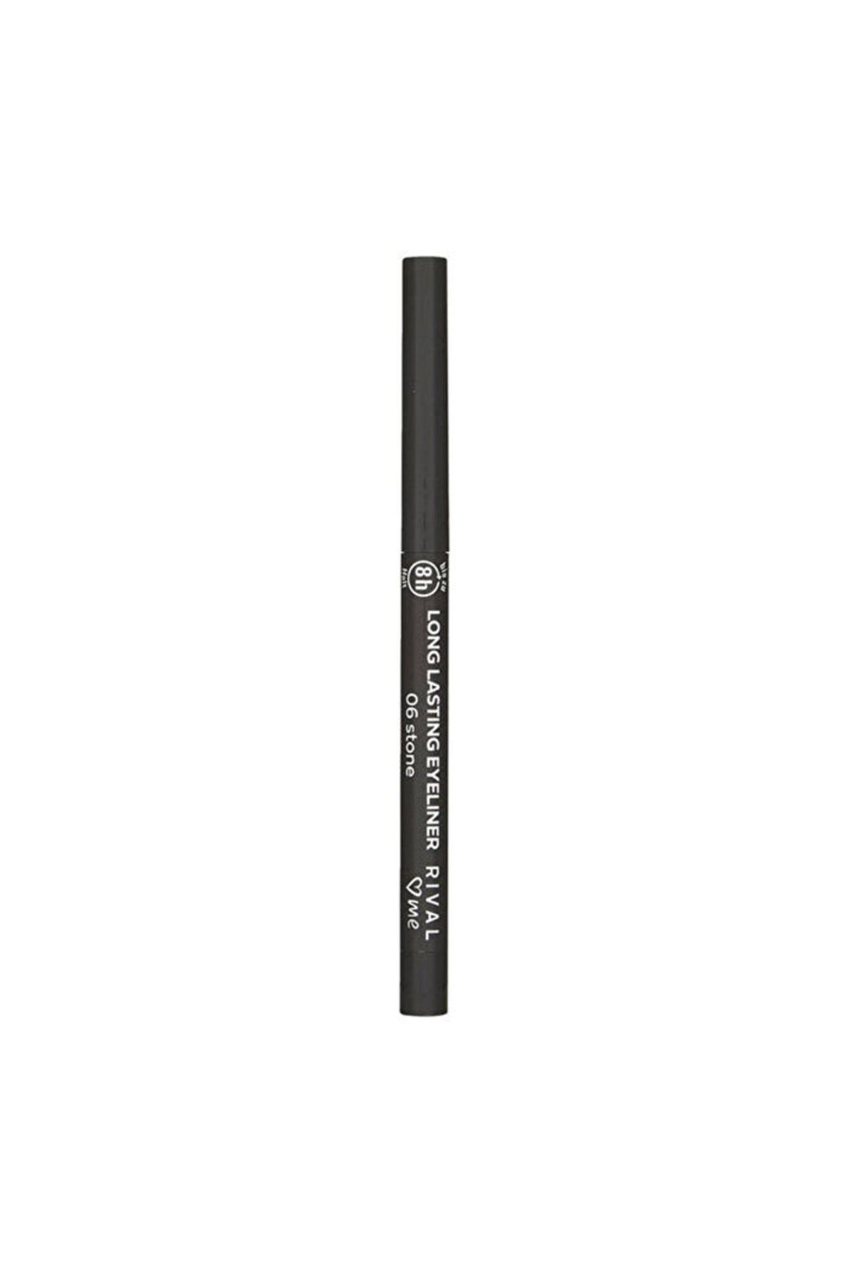 Rival Loves Me Eyeliner - No:06 Long Lasting Stone - 1 adet