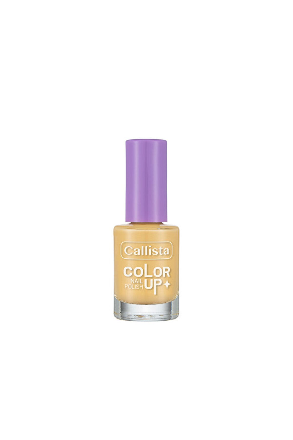 Callista Color Up Nail Polish Oje - 134 Banana Smoothie Nude - 1 Adet