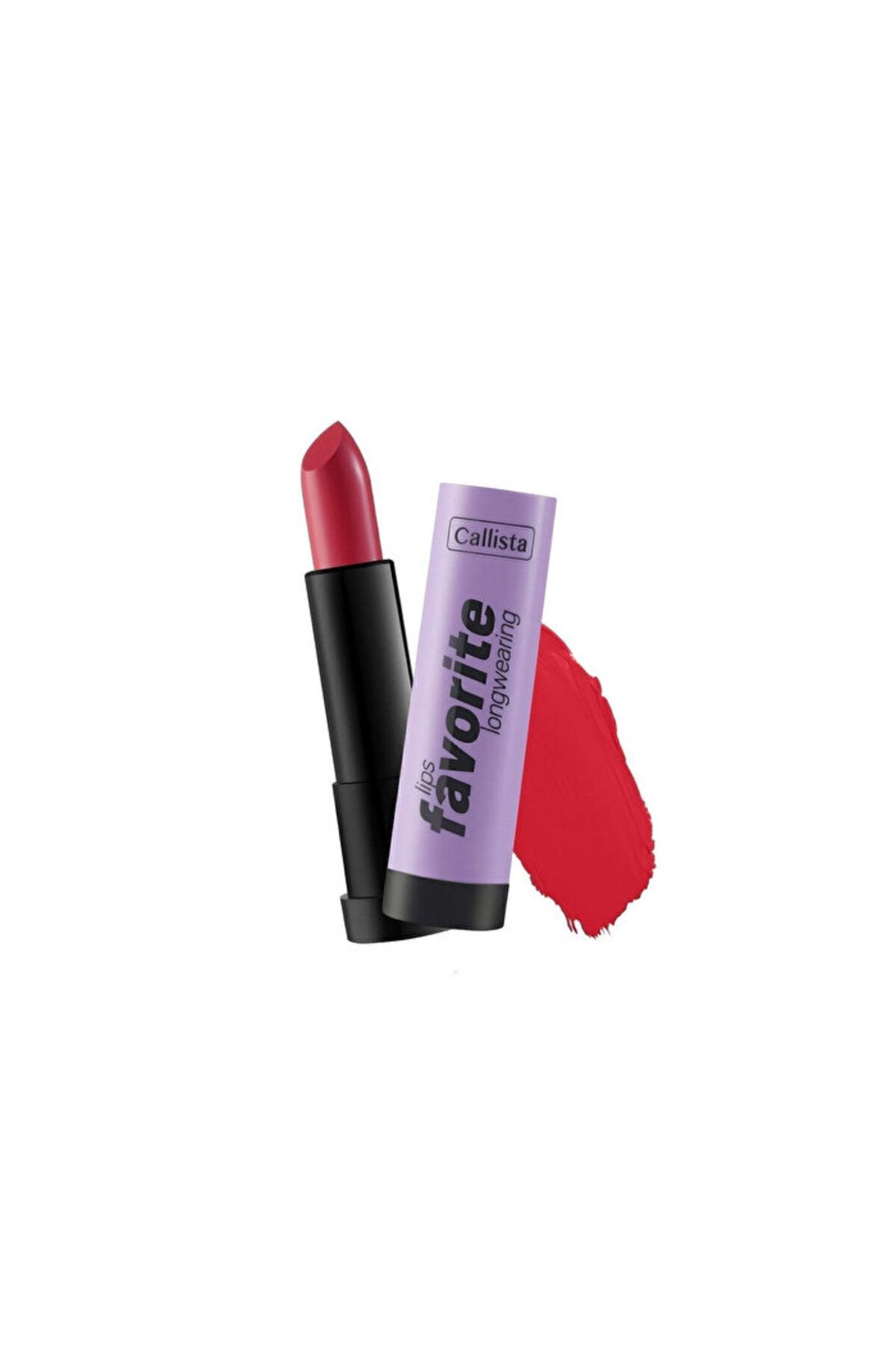 Callista Lips Favorite Longwearing Lipstick Ruj - 305 Happy Mantra Pembe - 1 Adet