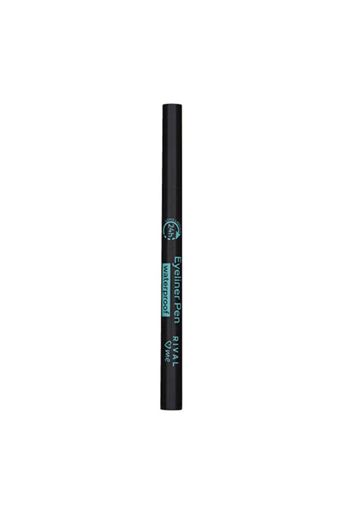 Rival Loves Me Eyeliner - Kalem No:02 Siyah Suya Dayanıklı - 1 adet