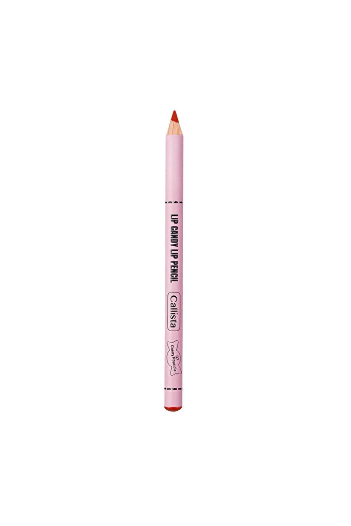 Callista Lip Candy Dudak Kalemi - 07 Cherry Popsicle Kırmızı - 1 Adet