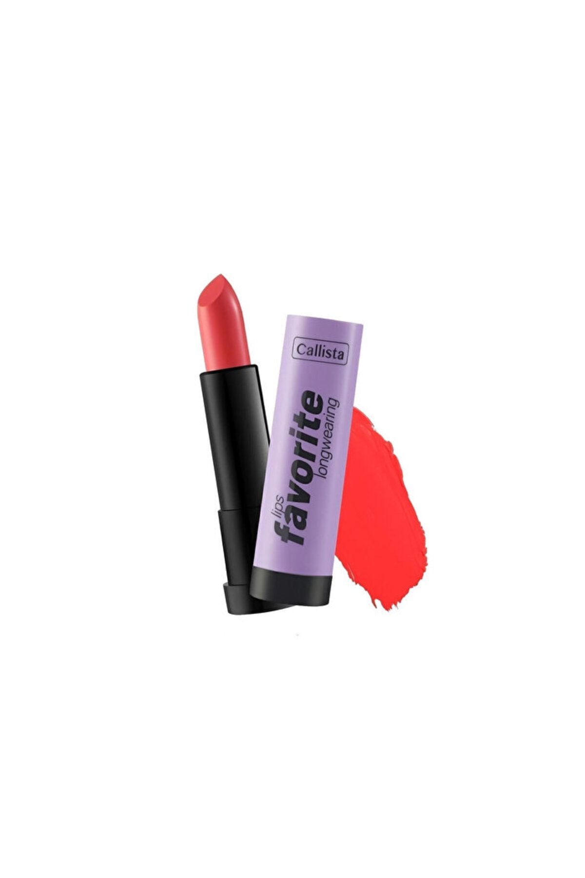 Callista Lips Favorite Longwearing Lipstick Ruj - 304 Tangerino Pembe - 1 Adet