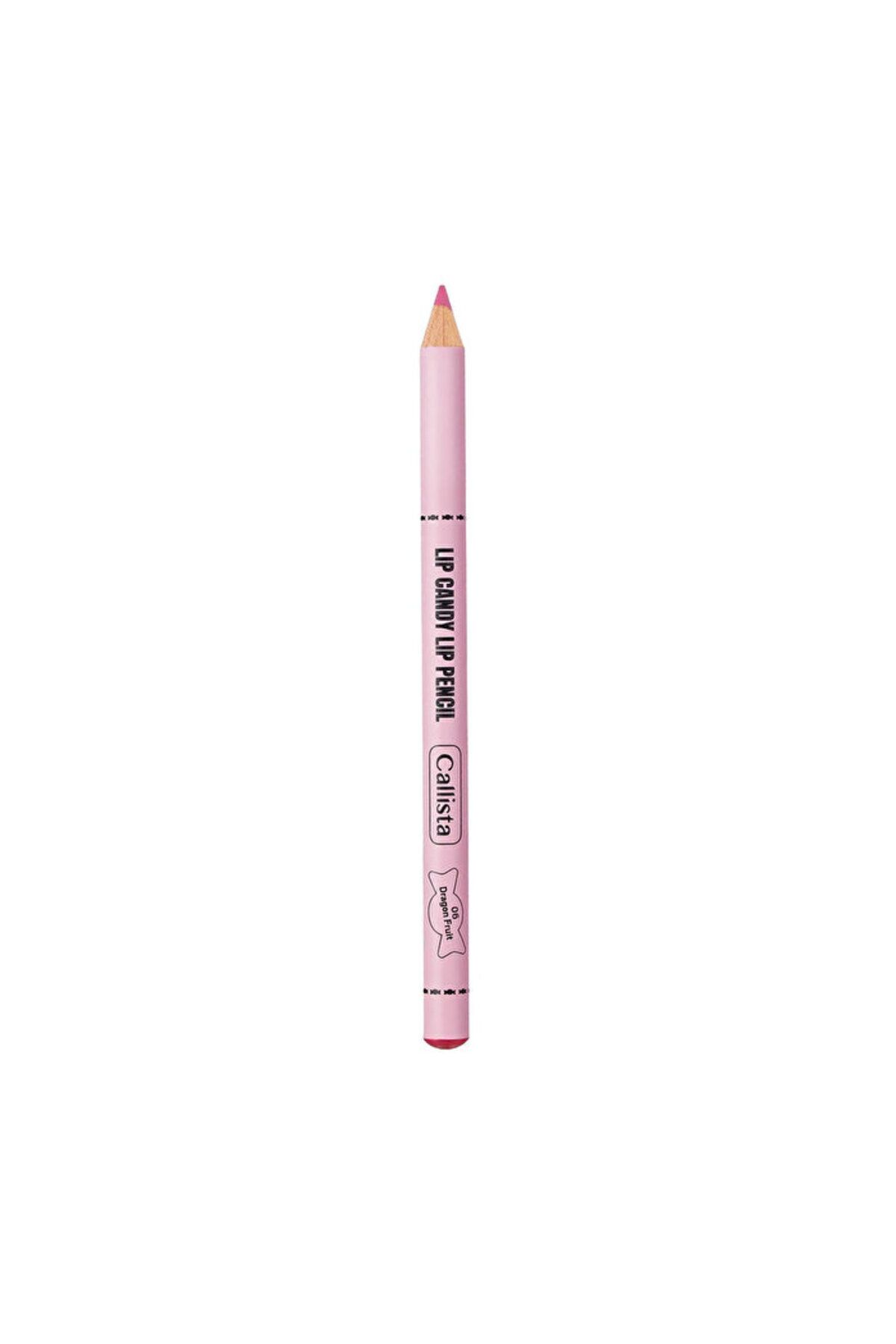 Callista Lip Candy Dudak Kalemi - 06 Dragon Fruit Pembe - 1 Adet
