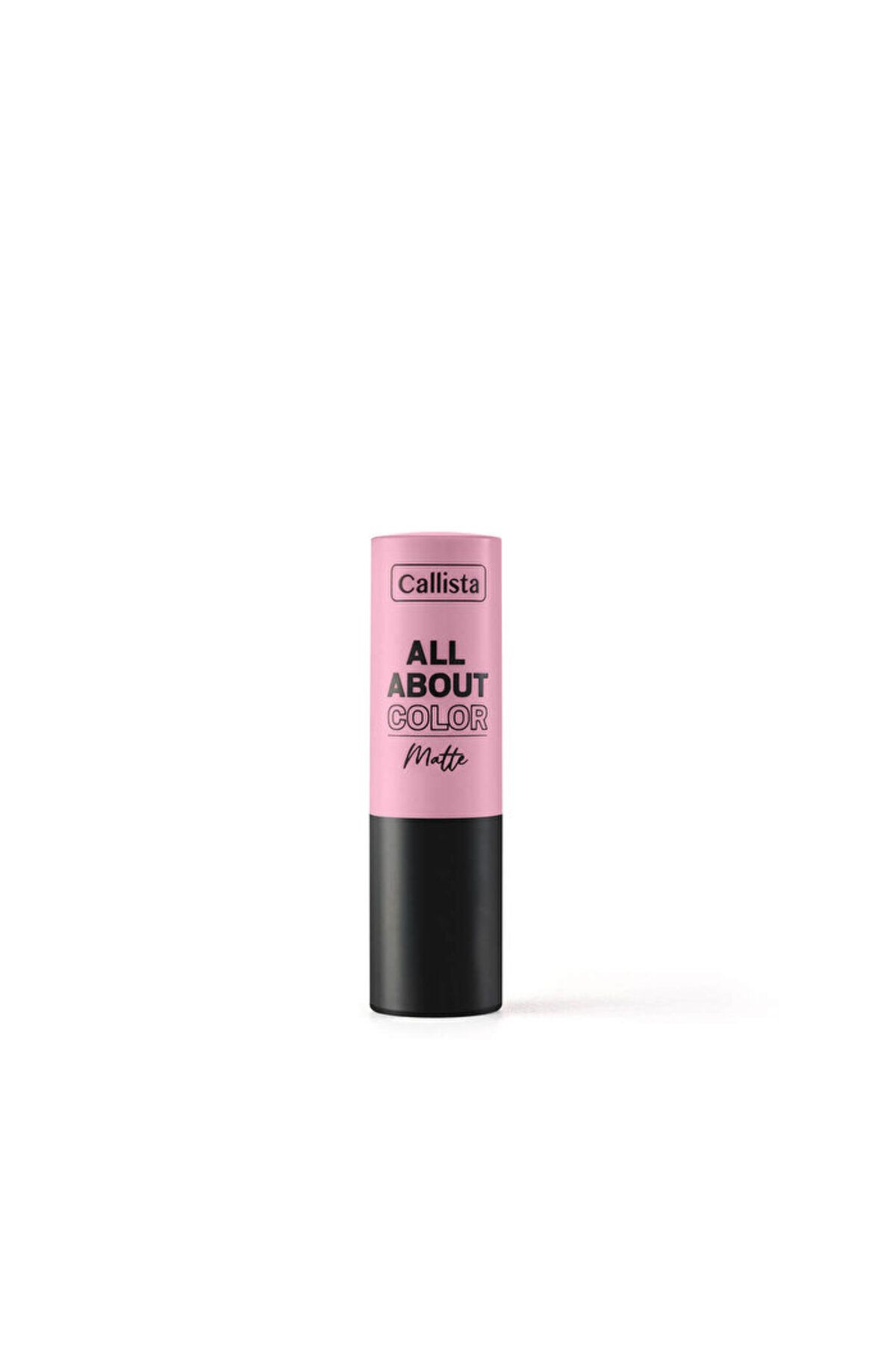 Callista All About Color Matte Lipstick Mat Görünümlü Ruj - No:511 First Blush - 1 adet