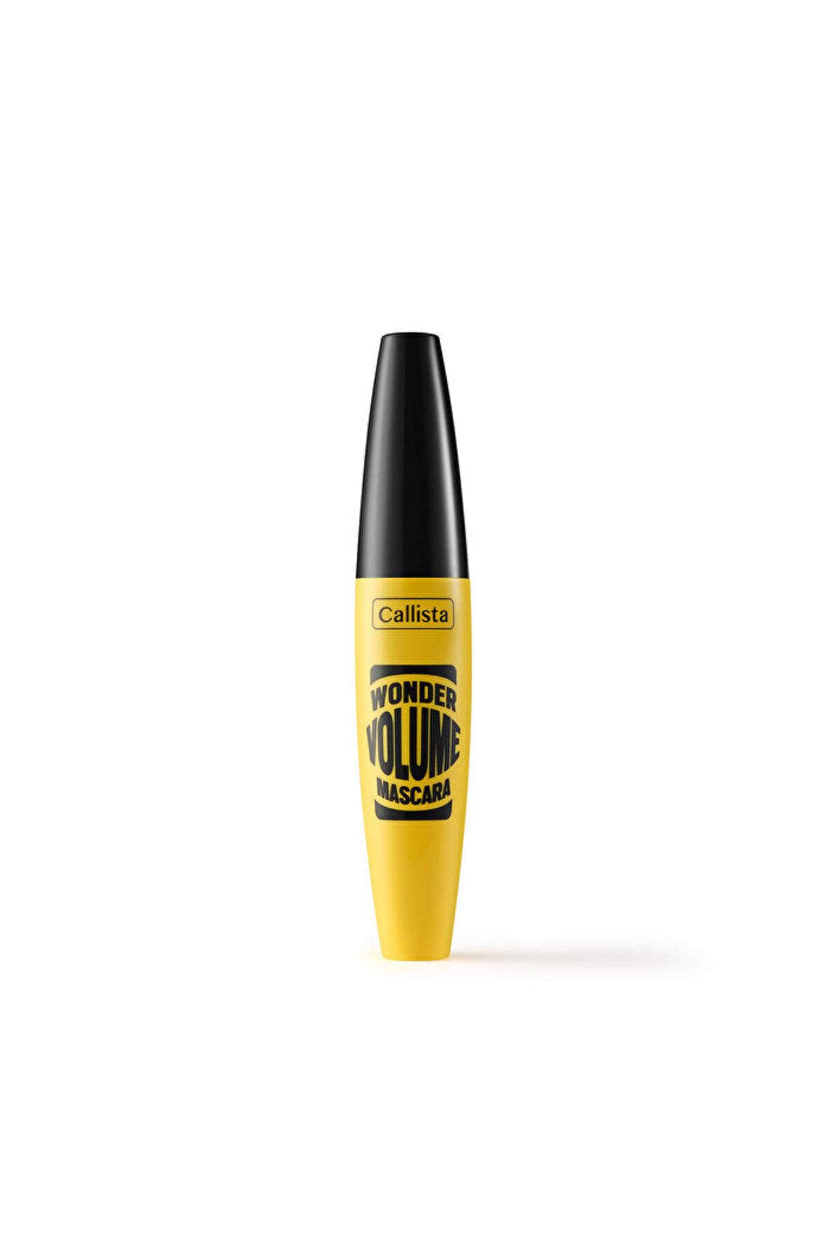 Callista Wonder Volume Mascara Hacim Ve Kıvırma Etkili Maskara - Siyah - 1 Adet