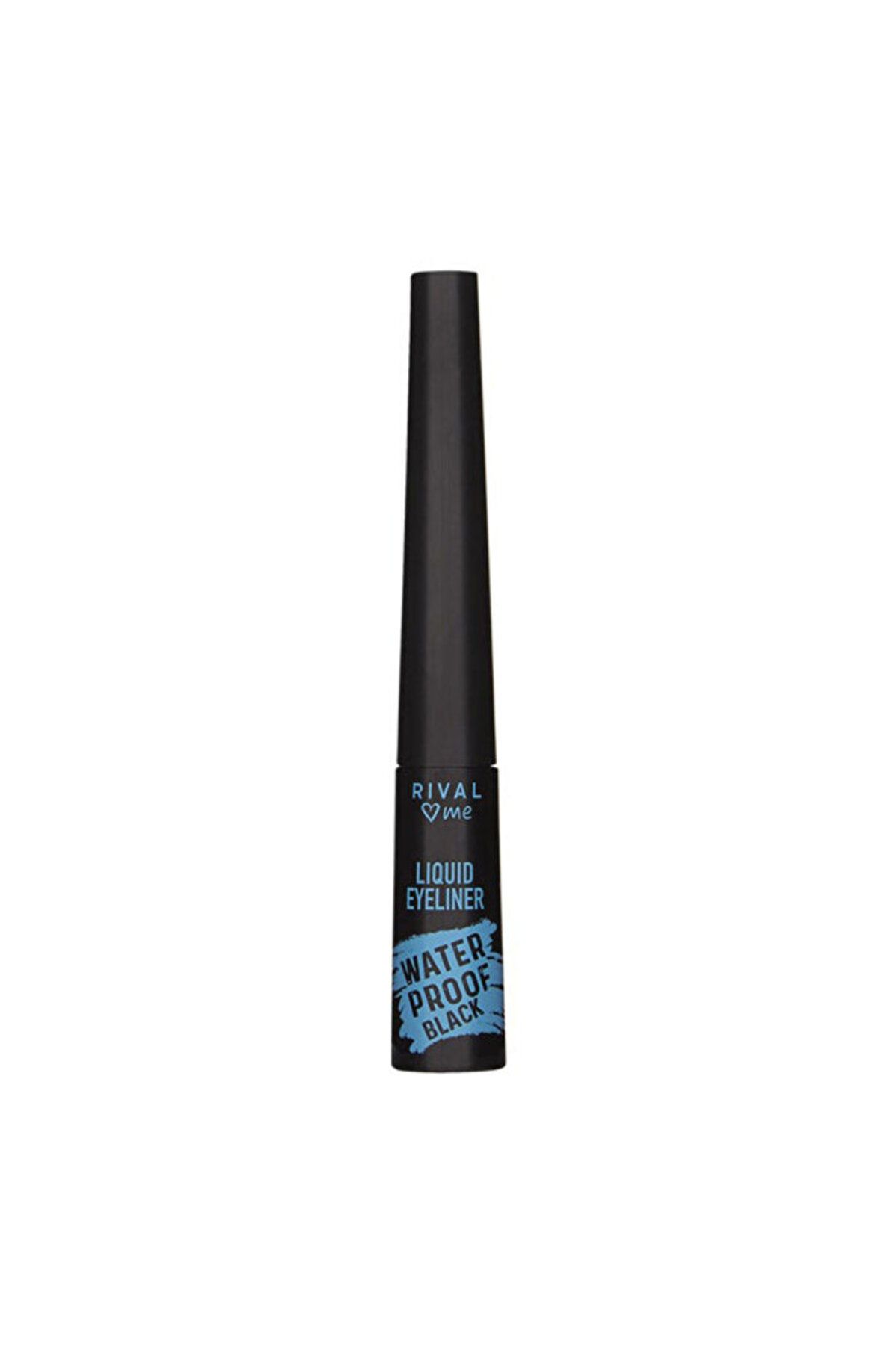 Rival Loves Me Eyeliner - Likit No:03 Suya Dayanıklı Siyah - 4 ml