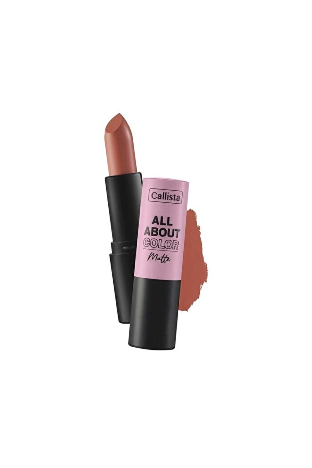 Callista All About Color Lipstick Mat Görünümlü Ruj - No:501 Our Juliet Nude - 1 adet