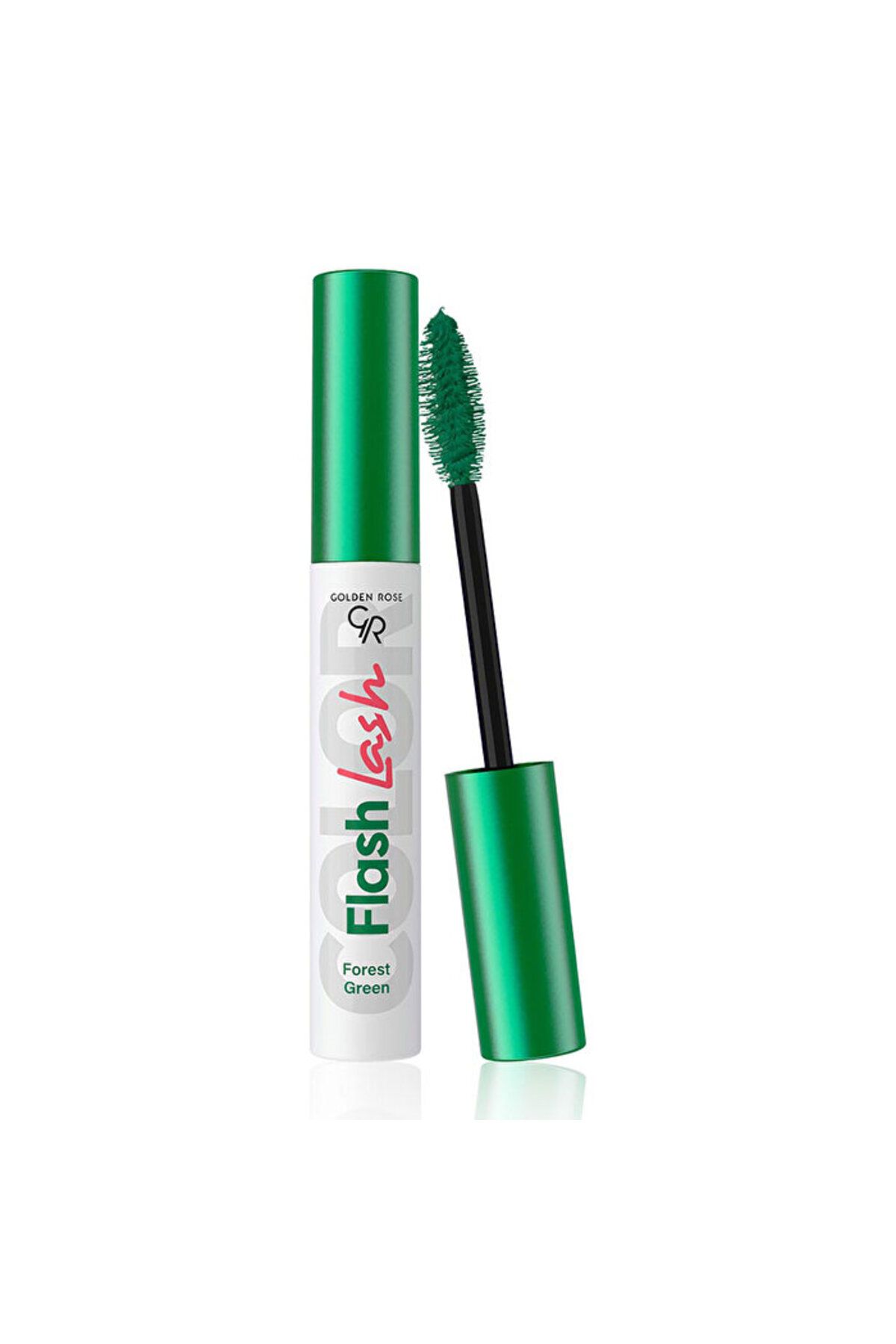 Golden Rose Flash Lash Maskara - No:02 Forest Green - 1 Adet
