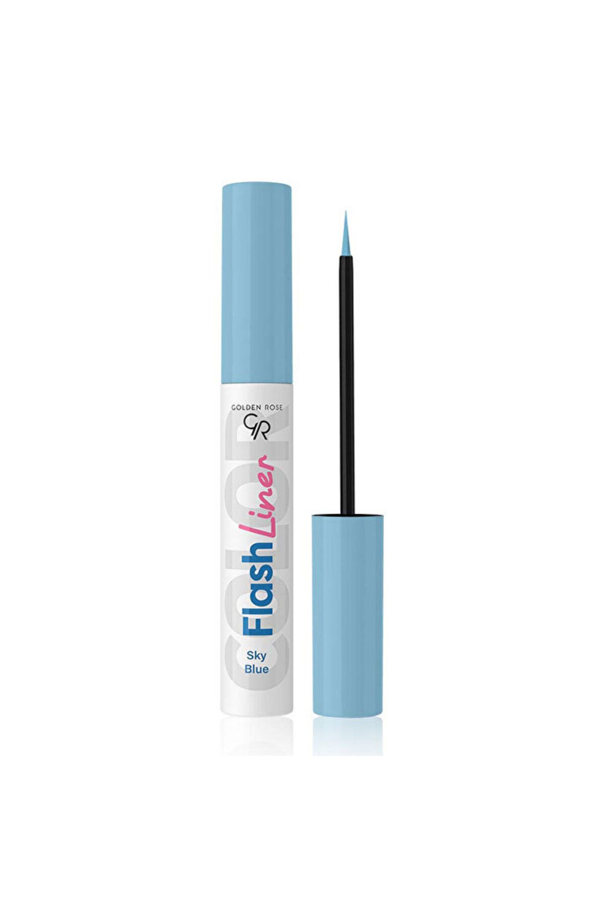 Golden Rose Flash Liner Eyeliner - No:103 Sky Blue - 1 Adet