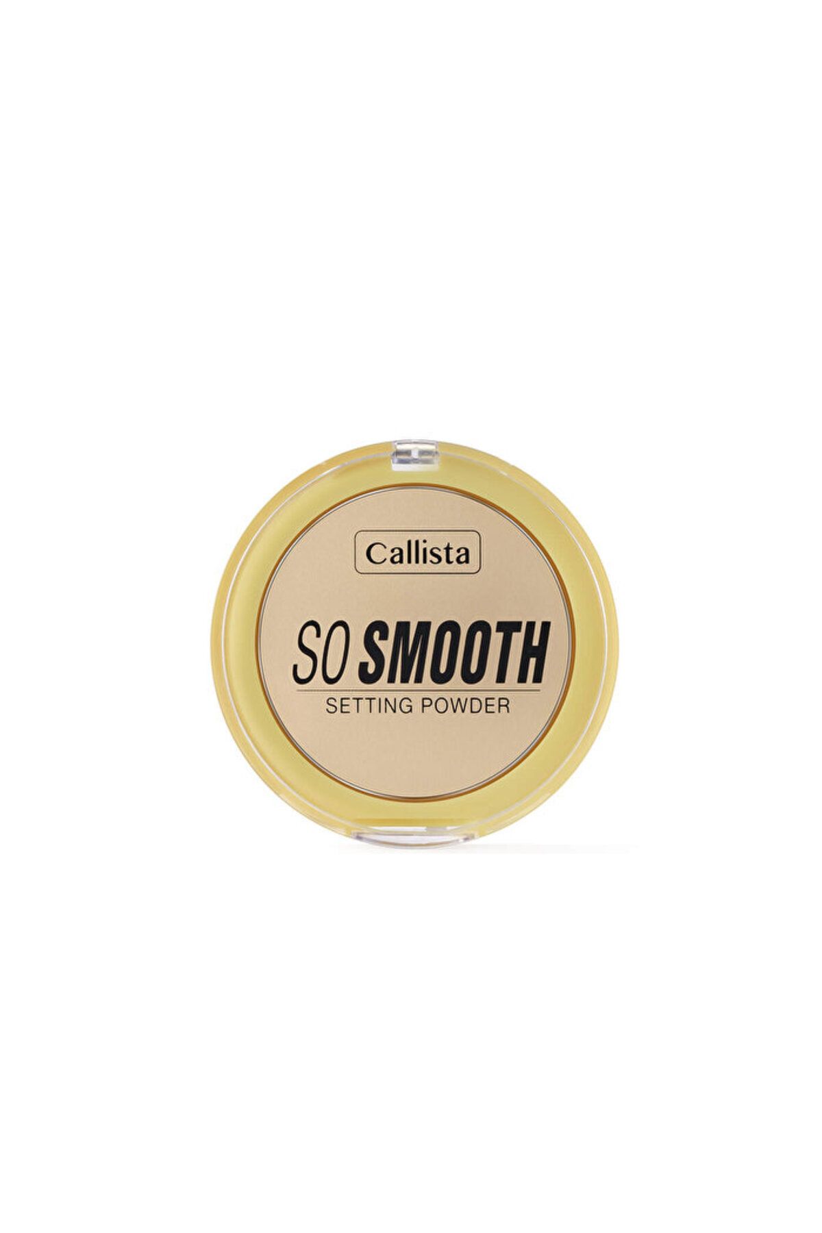Callista So Smooth Setting Powder Makyaj Sabitleyici Nude Pudra - 02 Going Bananas - 1 Adet