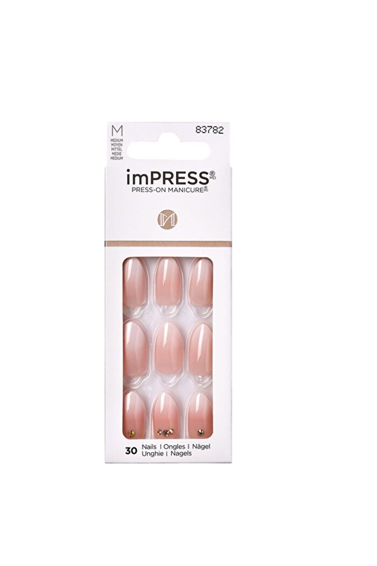 Impress Yapışkanlı Tırnak - Goal Digger - 1 Adet