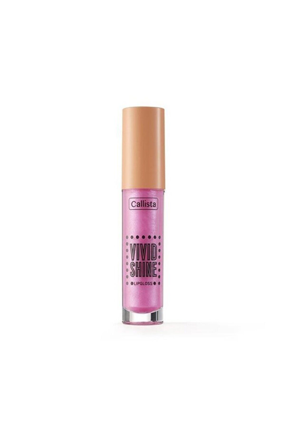 Callista Vivid Shine Lipgloss Nemlendiricili Dudak Parlatıcısı - 108 Pink Utopia Pembe - 1 Adet