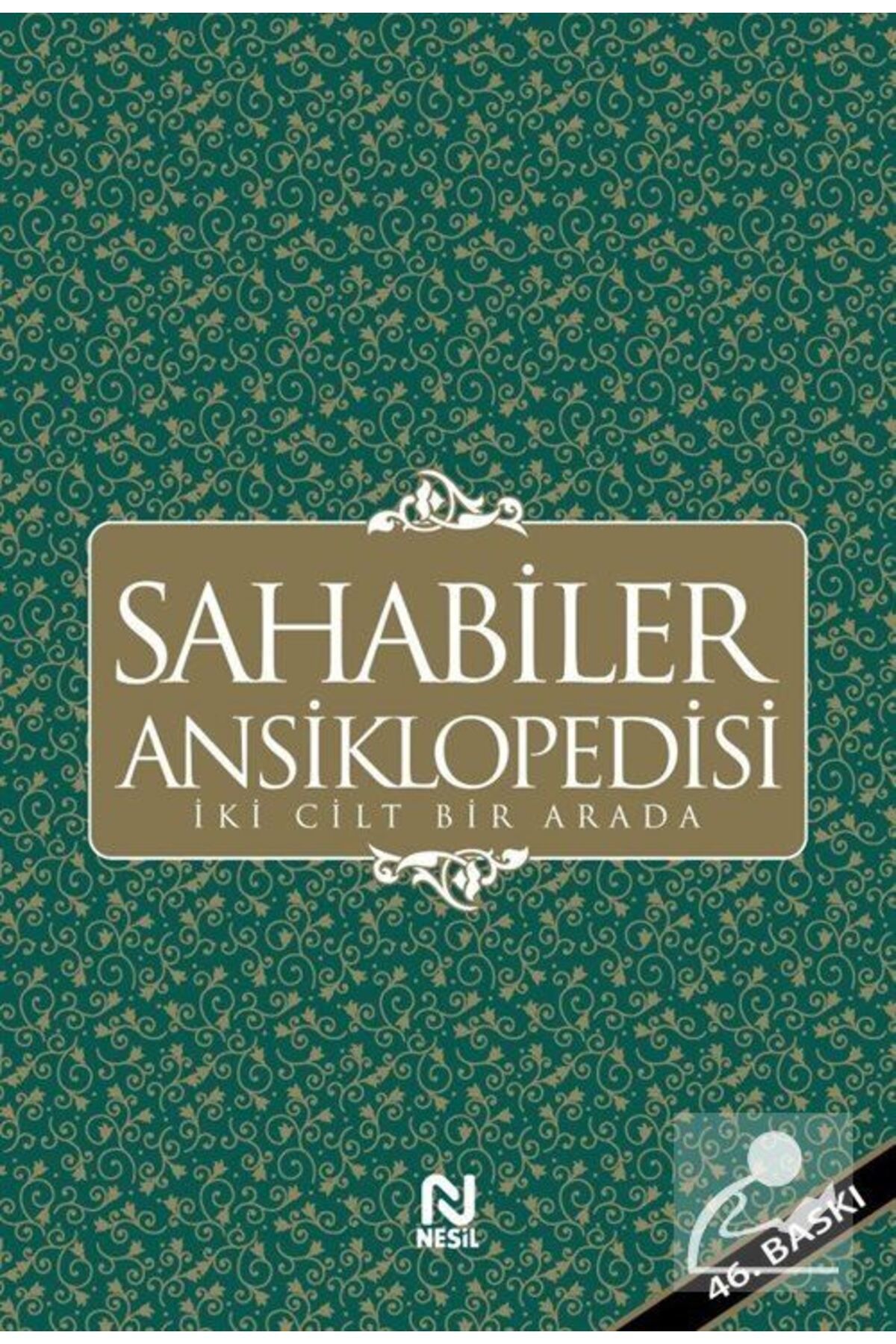 Nesil Yayınları Sahabiler Ansiklopedisi Iki Cilt Bir Arada