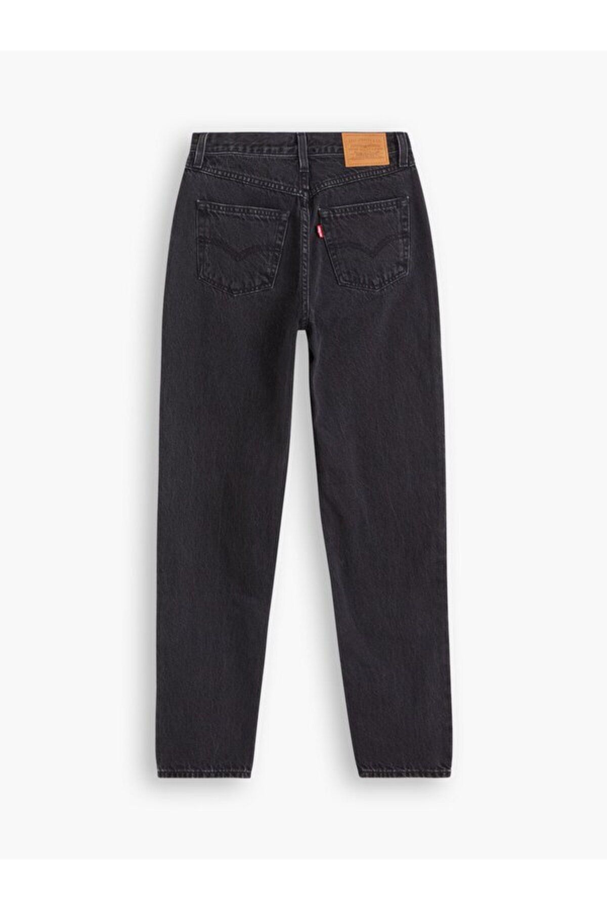 Levi's-Women's Black High Waist 80's Mom Jeans Jeans - A9385-0000 6