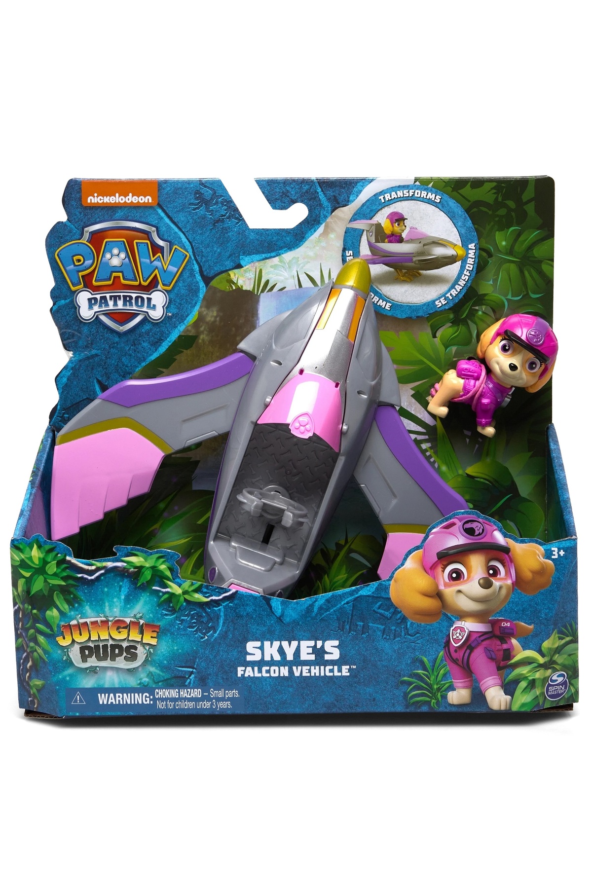 PAW PATROL Skye's Falcon Vehicle Jungle Pups Fiyatı, Yorumları