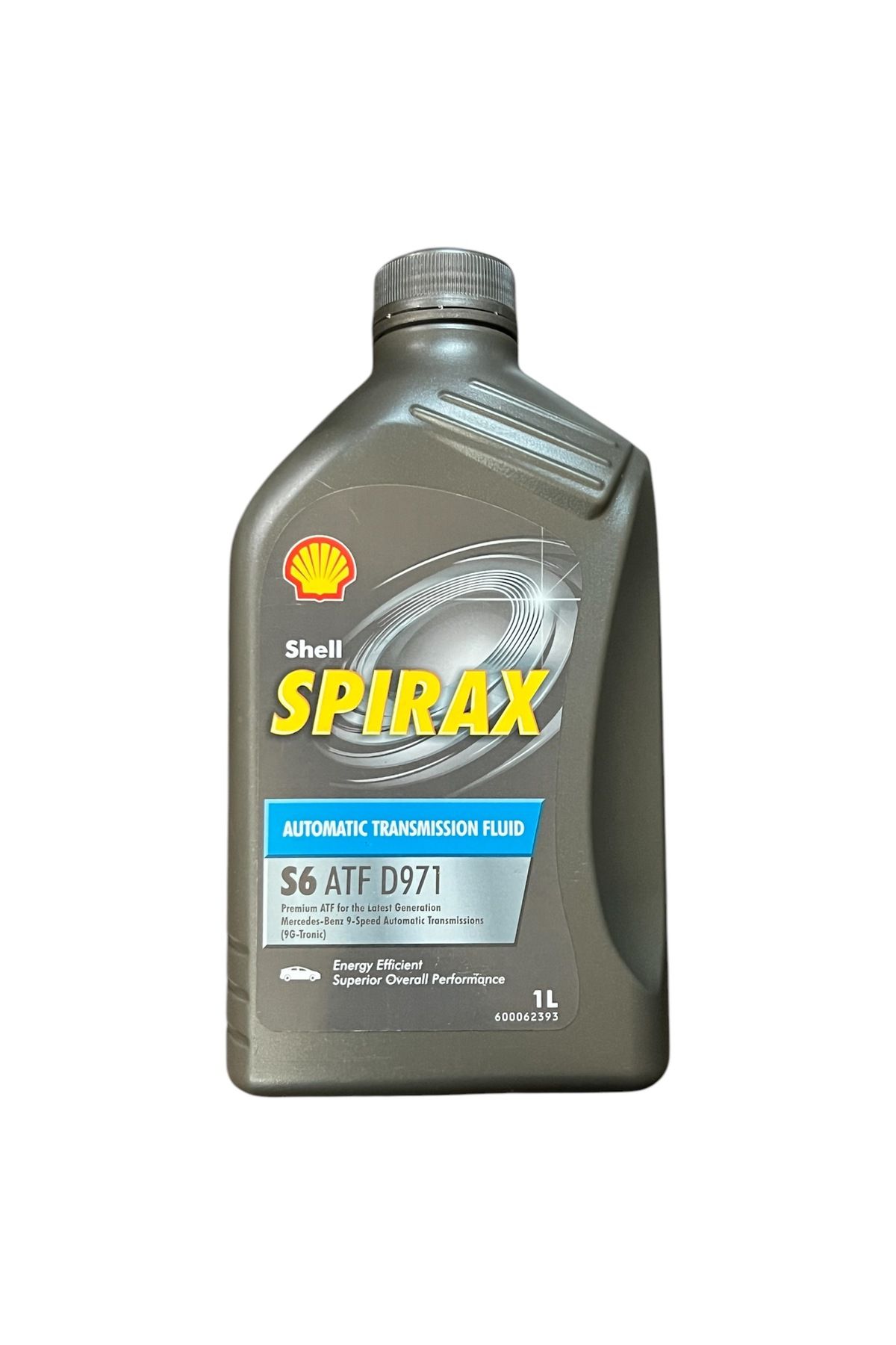 SHELL Mercedes 9 Ileri Spirax Otomotik Şanzıman Yağı - 1 Litre Ve 9 Adet