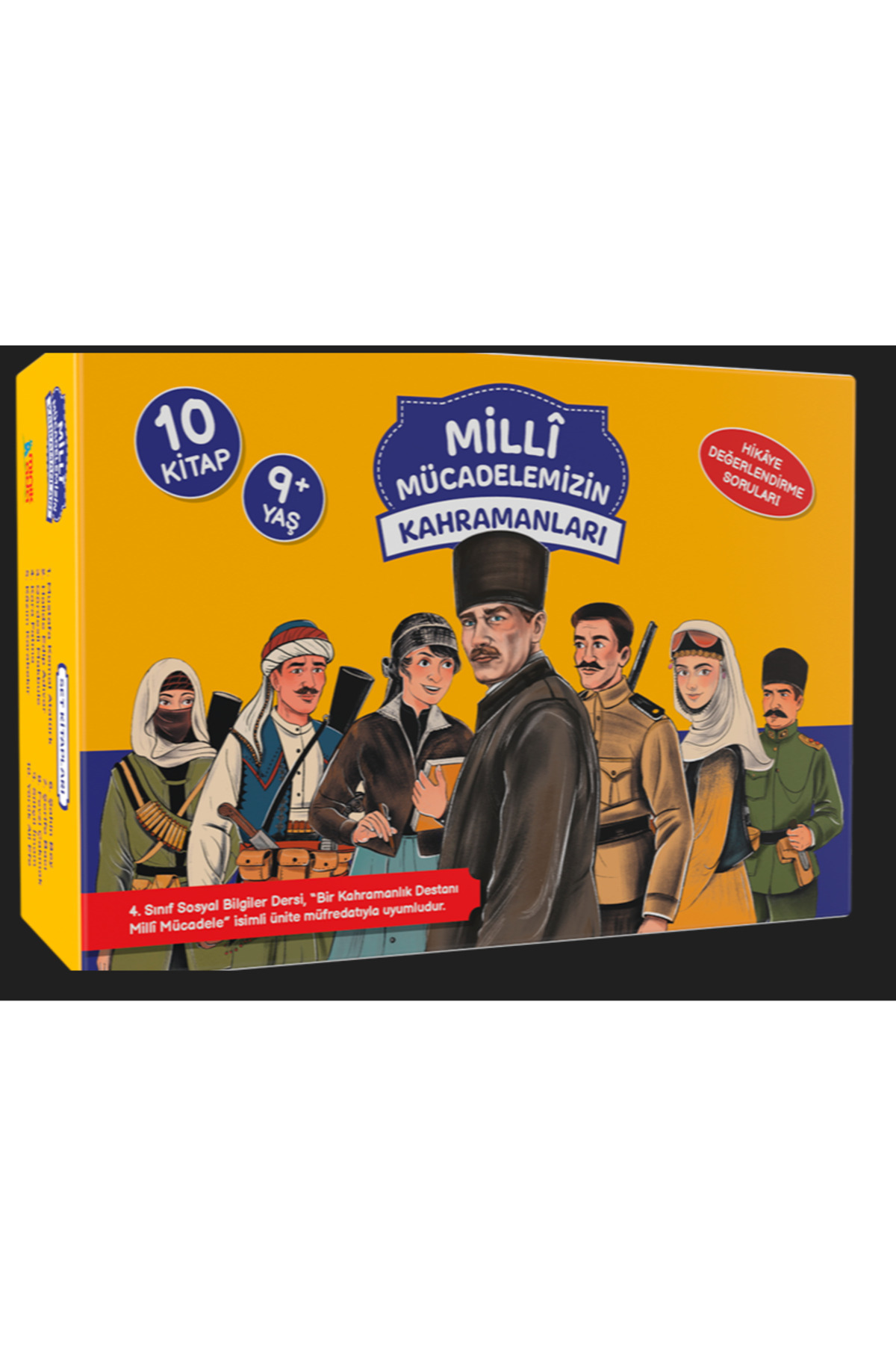 Minik Ada Yayınları Millî Mücadelemizin Kahramanları (10 Kitap