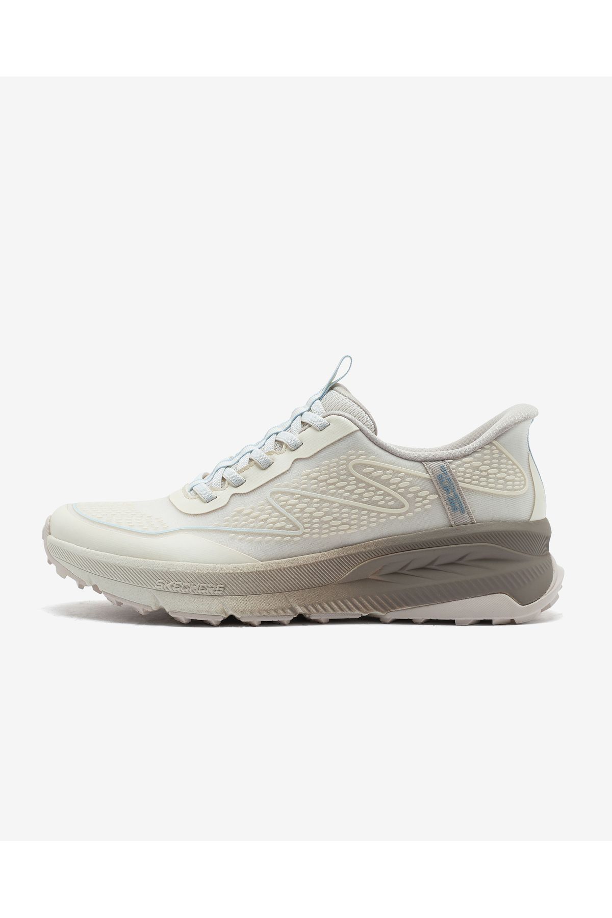 SKECHERS Buty Outdoorowe Switch Back-mist Damskie Beżowe 180157 Nat Kobieta - 36.5