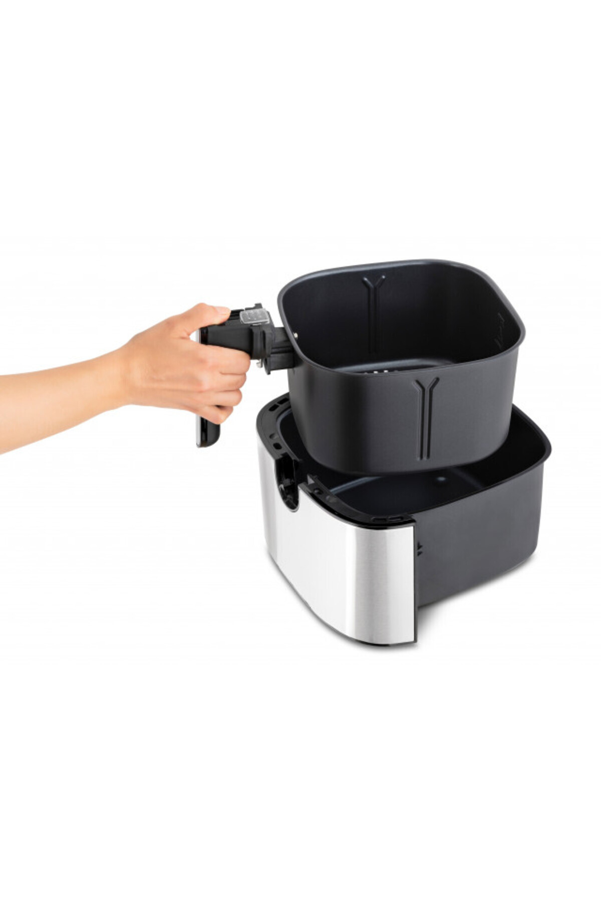 Fakir-Airfryer Uno Chefry 5l, 1750w, Ecran Digital, 200 c, 8 Programe (INCL. DESHIDRATARE), Timer 7