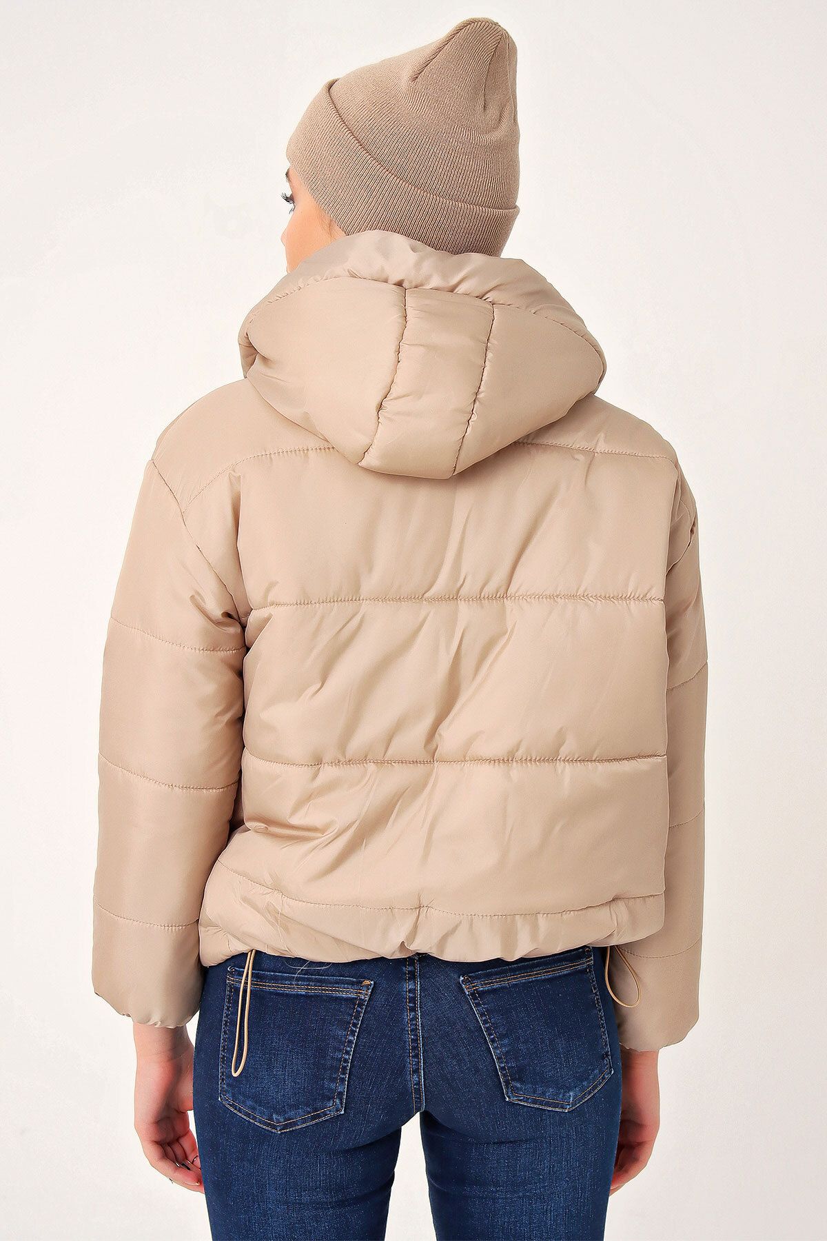 Bigdart-5117 Puffer Coat s kapucí - Norek 4