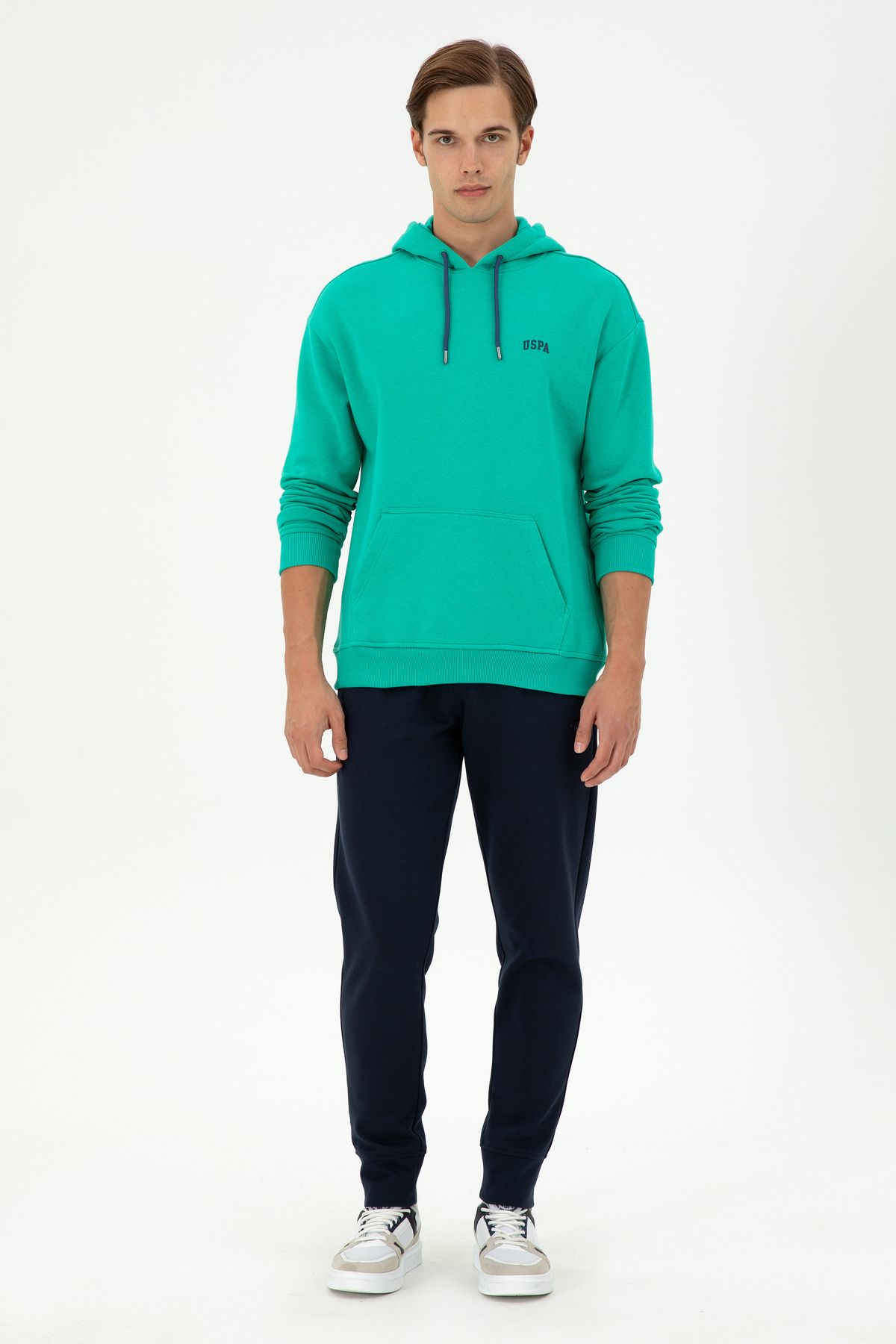 U.S. Polo Assn.-Men's Mint Basic Sweatshirt 50295149 -Vr152 4