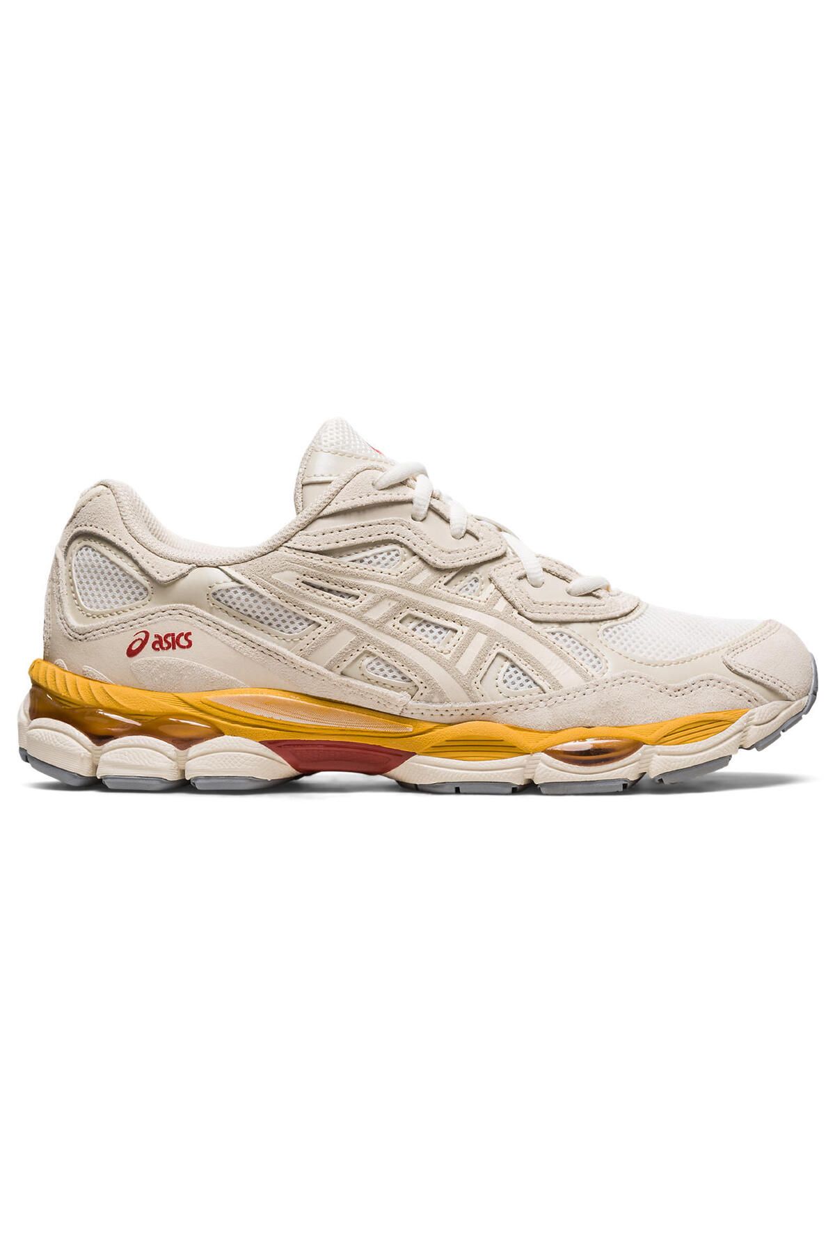 Asics کفش کتانی بژ مردانه Gel-nyc