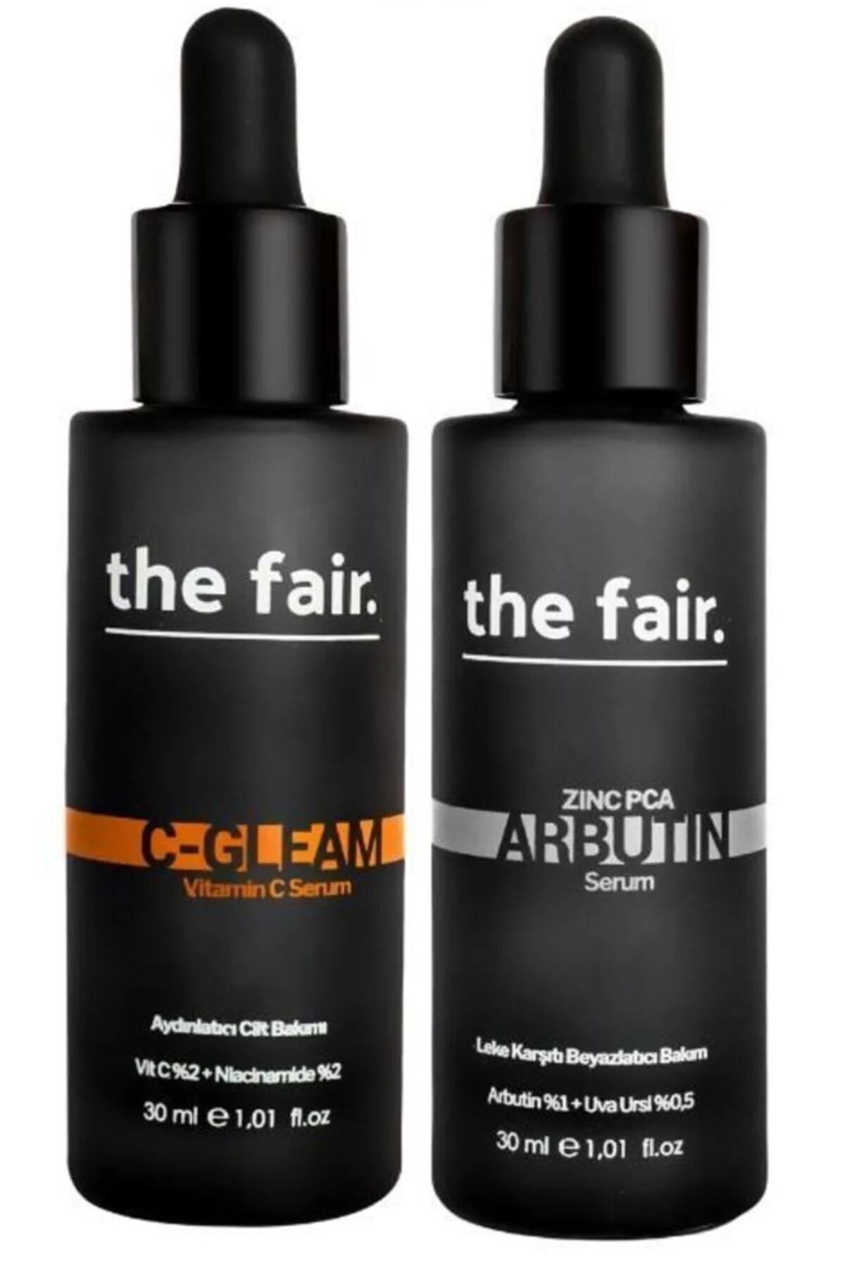 the fair.-Pore Tightening & Skin Brightening  Set 1