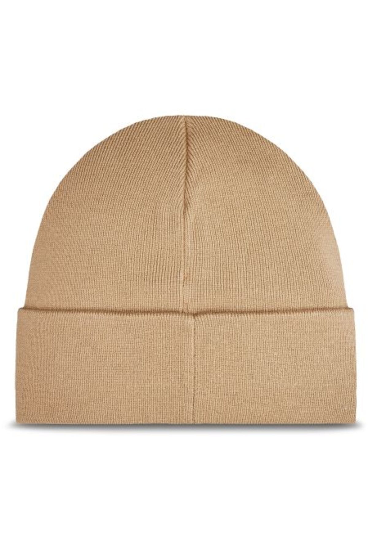 Calvin Klein-Men's Inst Patch Patch Beret - Beige Design 2