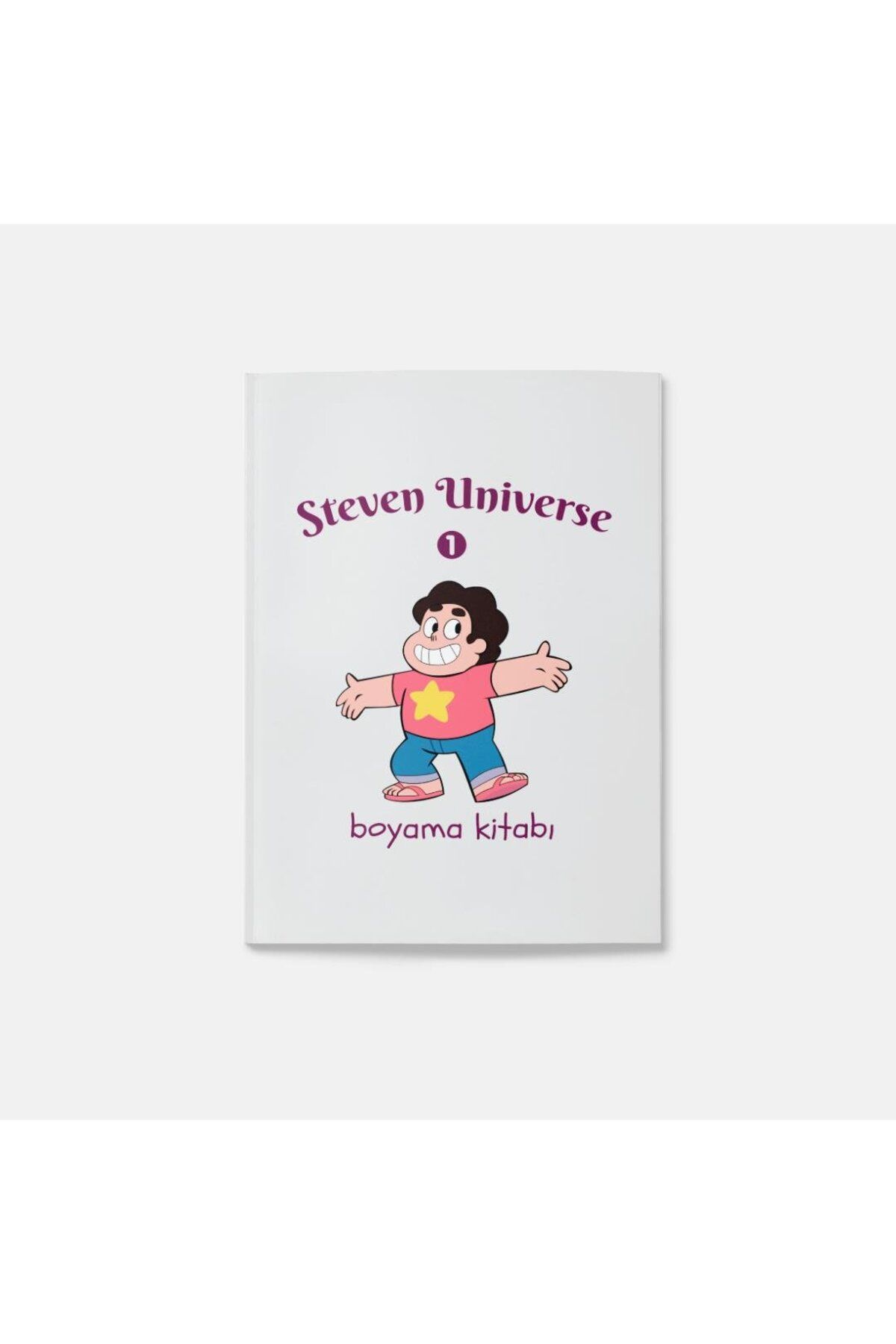 Tabby Design Steven Universe Boyama Kitabı 1