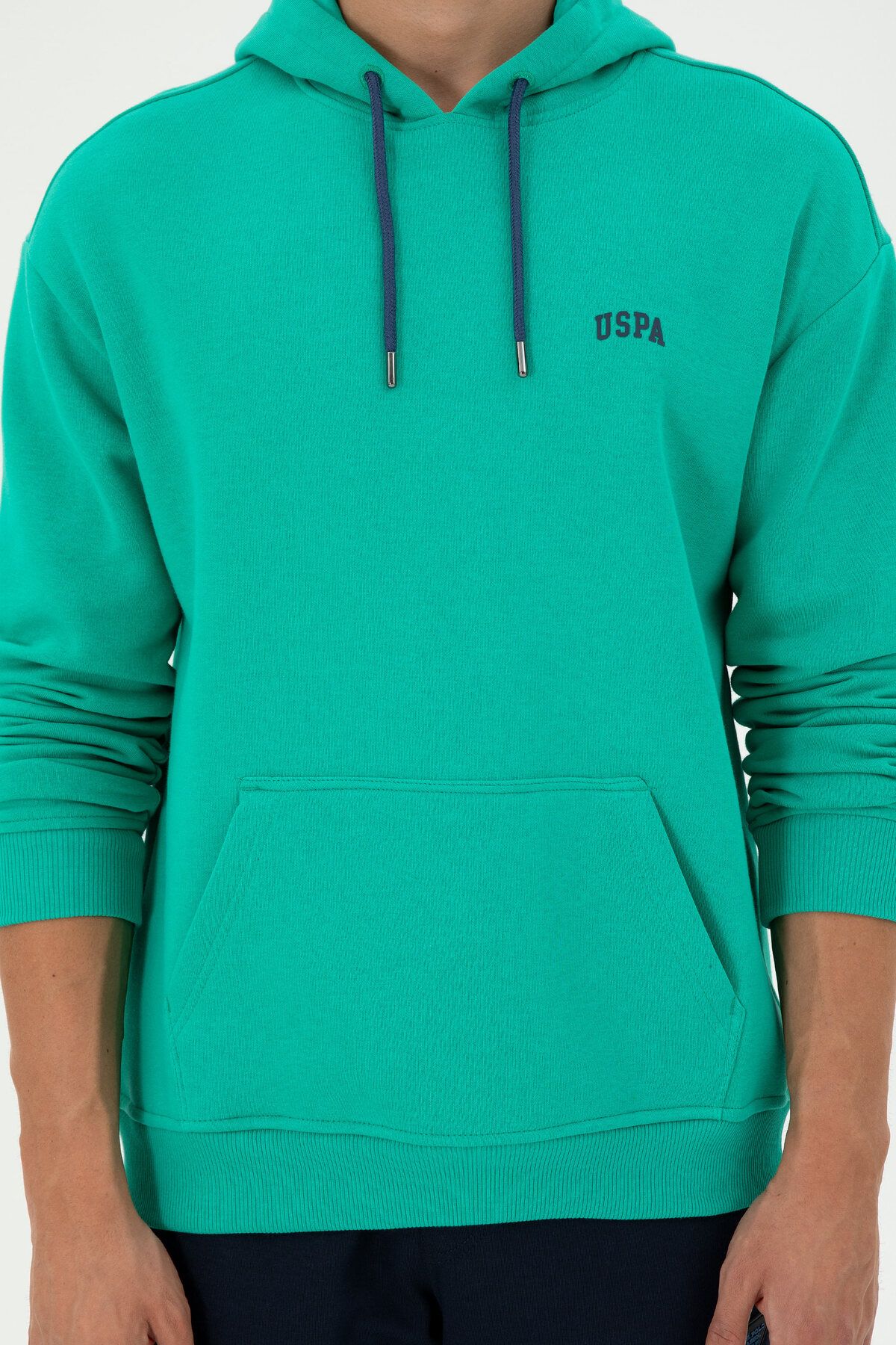 U.S. Polo Assn.-Men's Mint Basic Sweatshirt 50295149 -Vr152 6