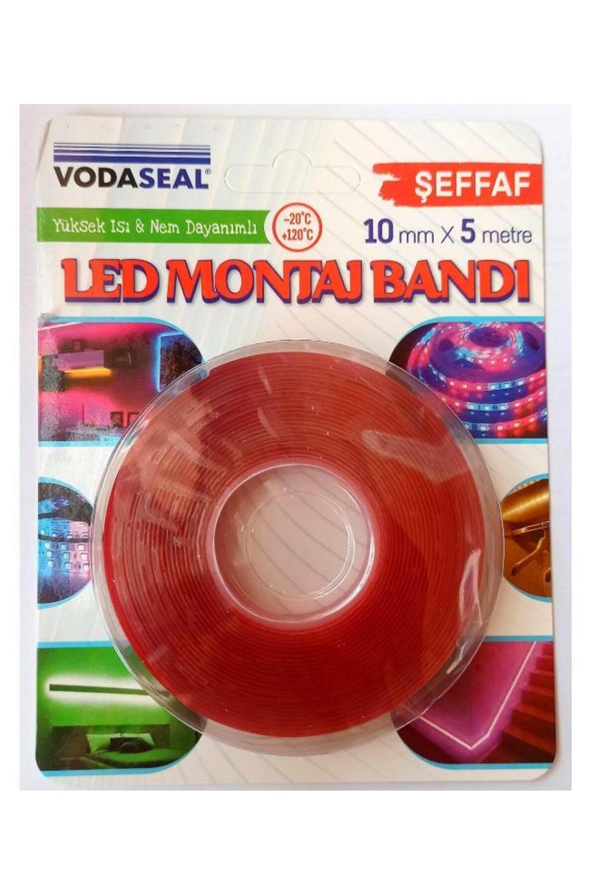 その他 S.M. Novella Vanda Suavis 50mLx2 Vodaseal Superfix Çift Taraflı Led Montaj Bandı 10mmx5m - Fiyatı